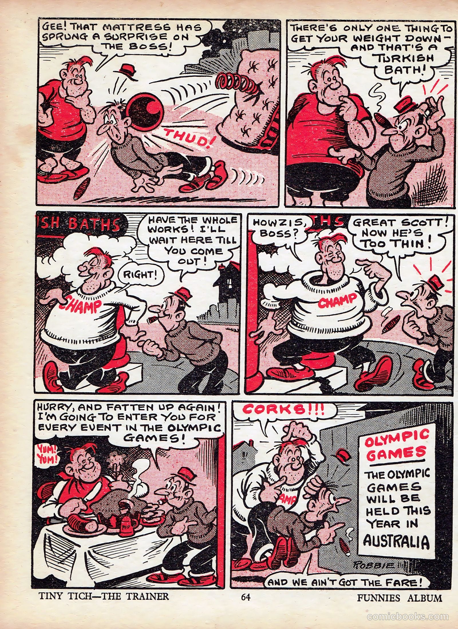 Funnies Album 1956 Part #2 (1956) — page 6 of 51