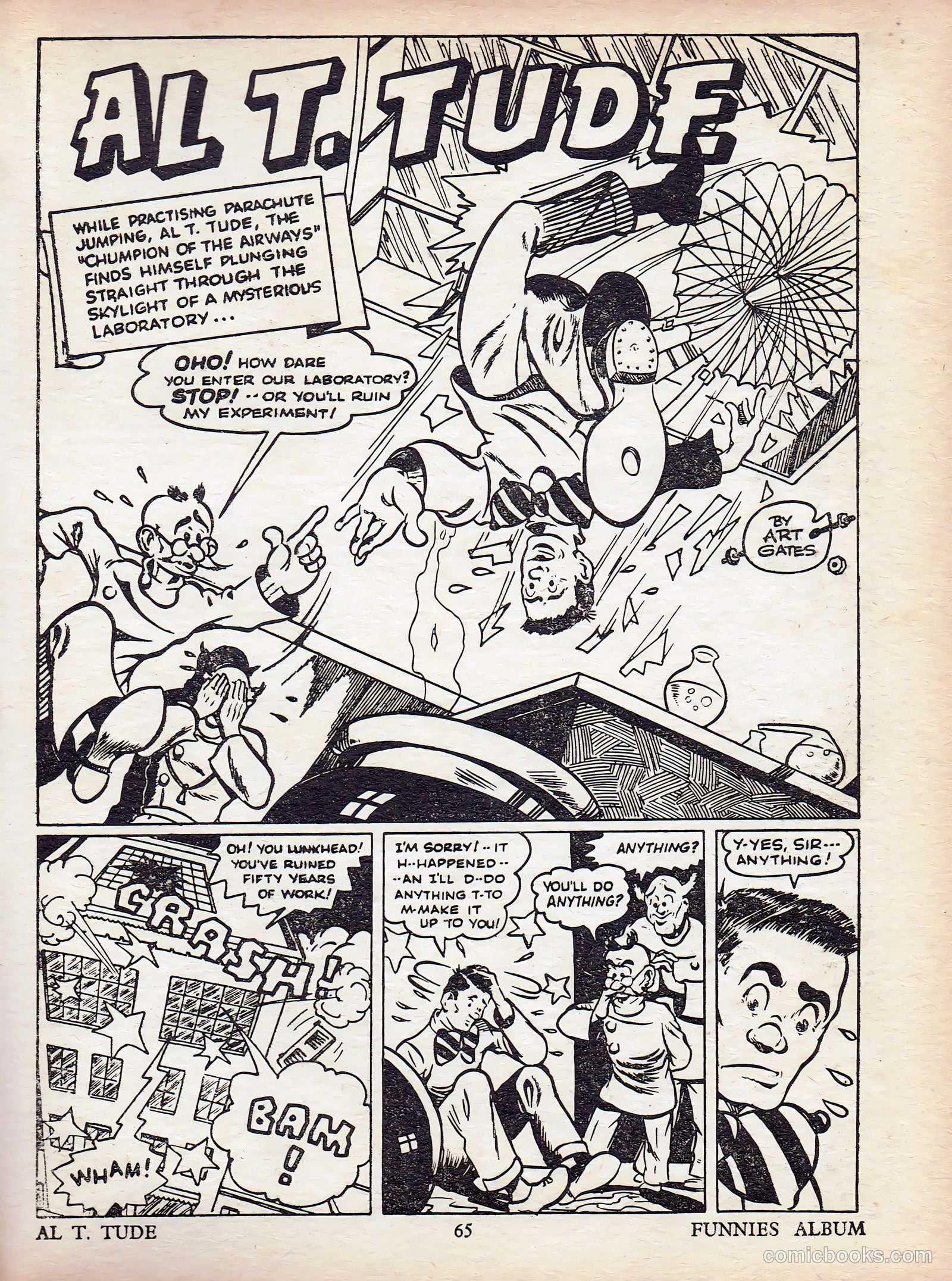 Funnies Album 1956 Part #2 (1956) — page 7 of 51