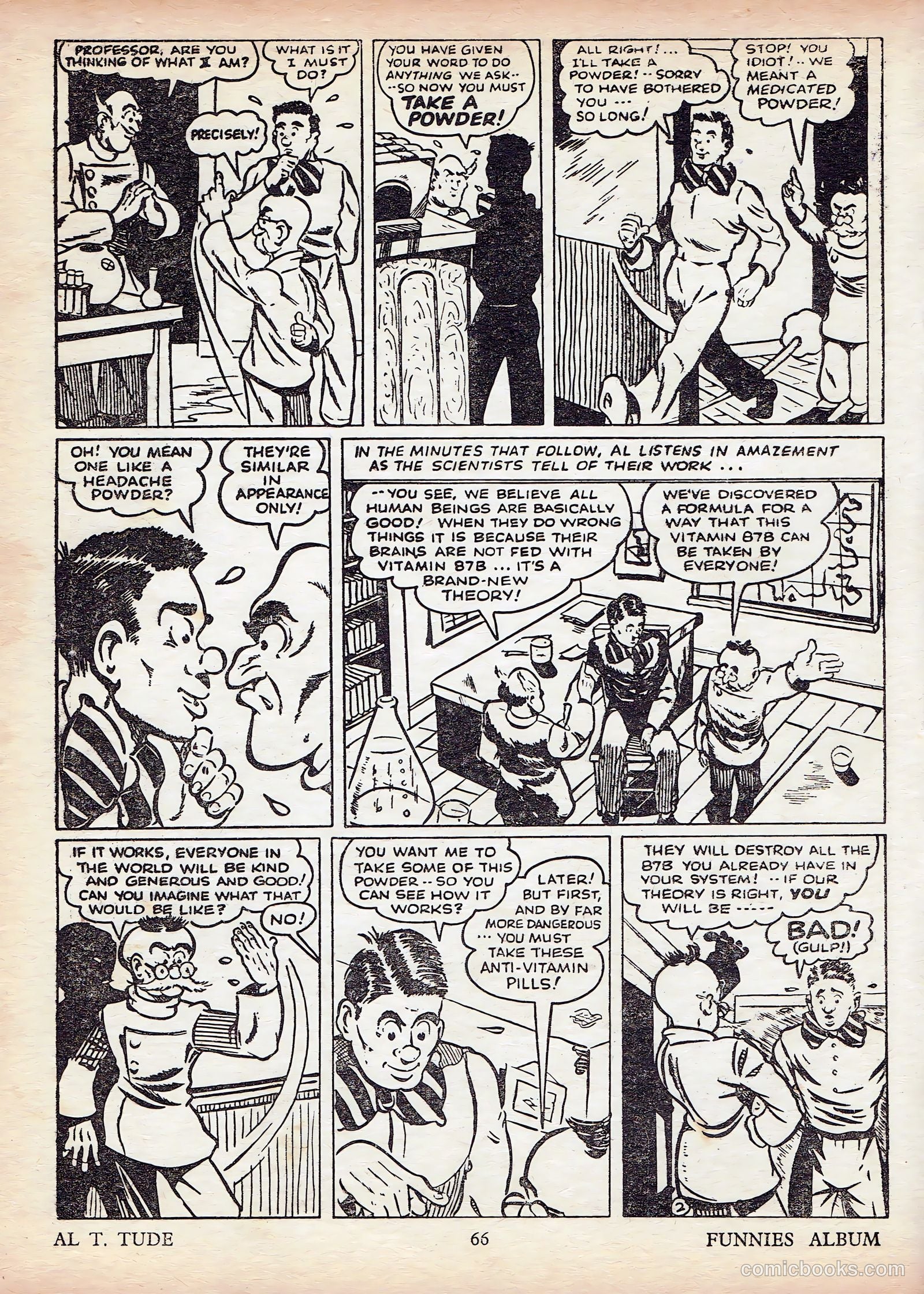 Funnies Album 1956 Part #2 (1956) — page 8 of 51