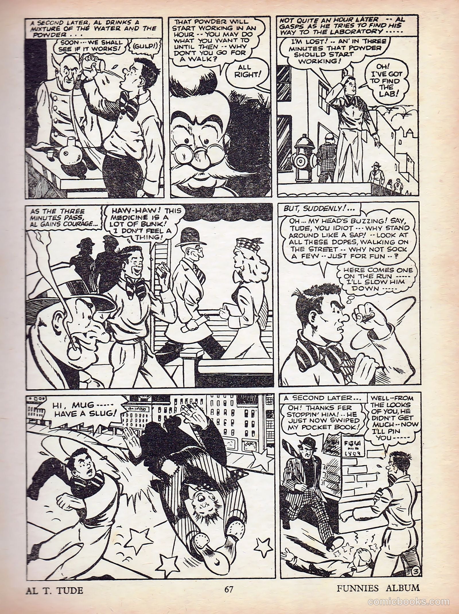 Funnies Album 1956 Part #2 (1956) — page 9 of 51