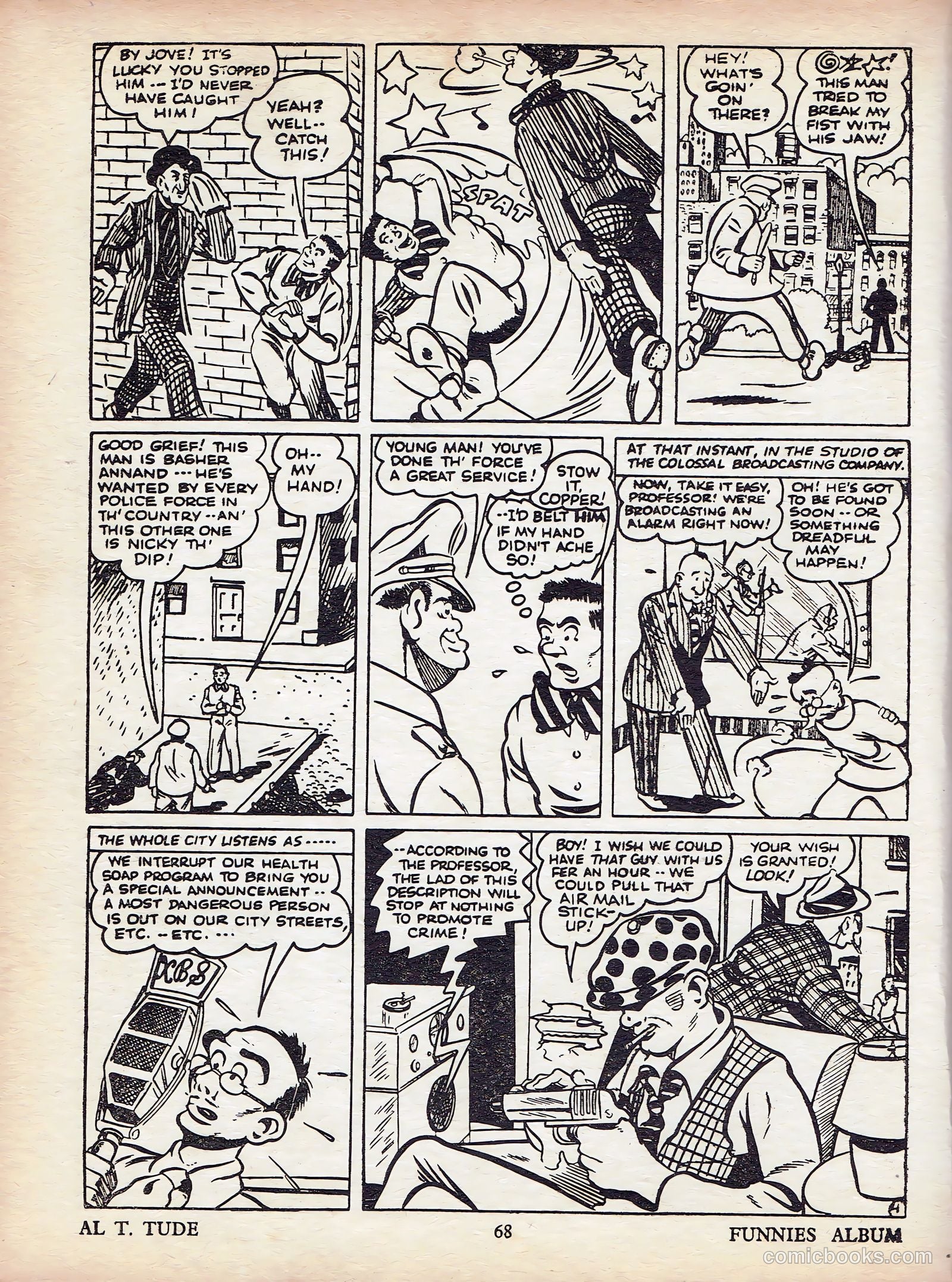 Funnies Album 1956 Part #2 (1956) — page 10 of 51