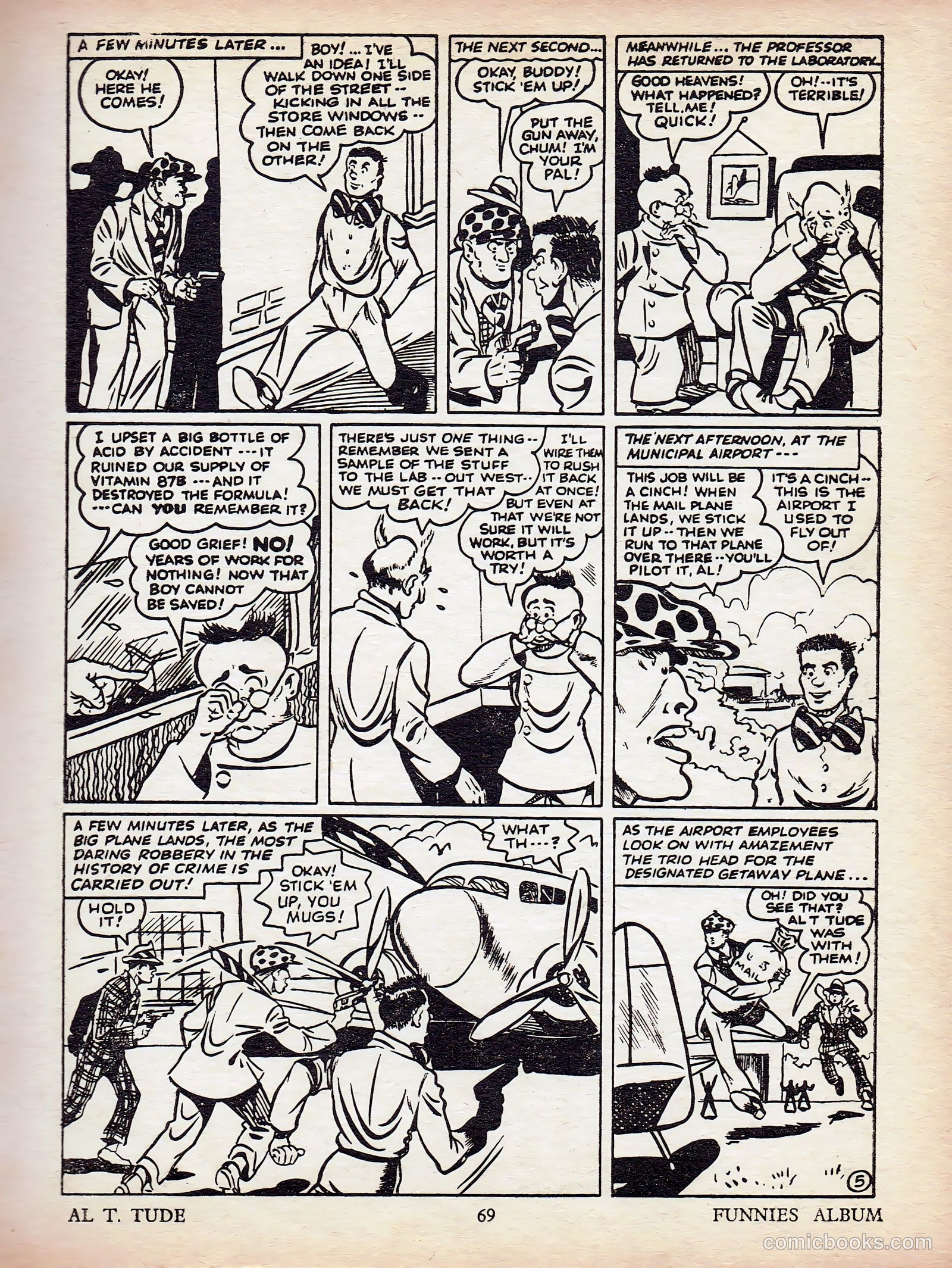 Funnies Album 1956 Part #2 (1956) — page 11 of 51