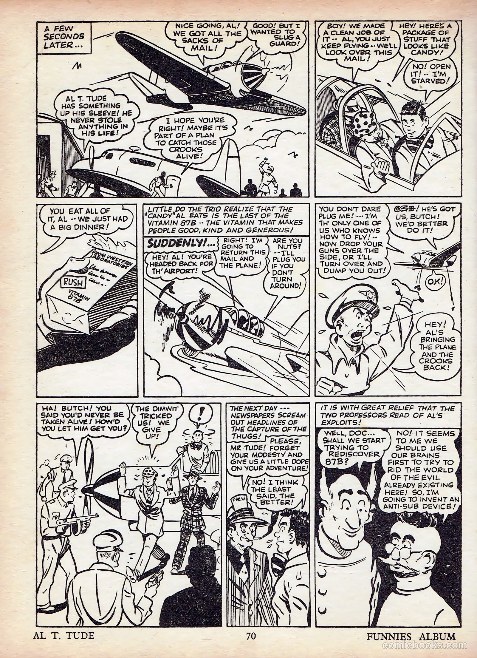 Funnies Album 1956 Part #2 (1956) — page 12 of 51
