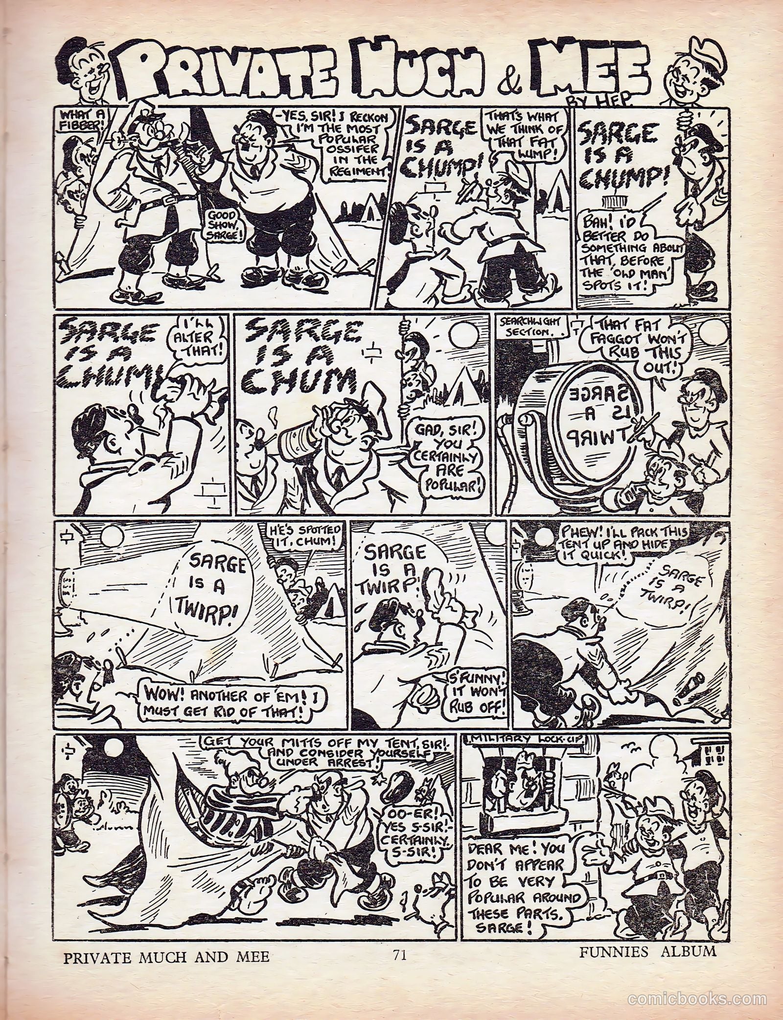 Funnies Album 1956 Part #2 (1956) — page 13 of 51