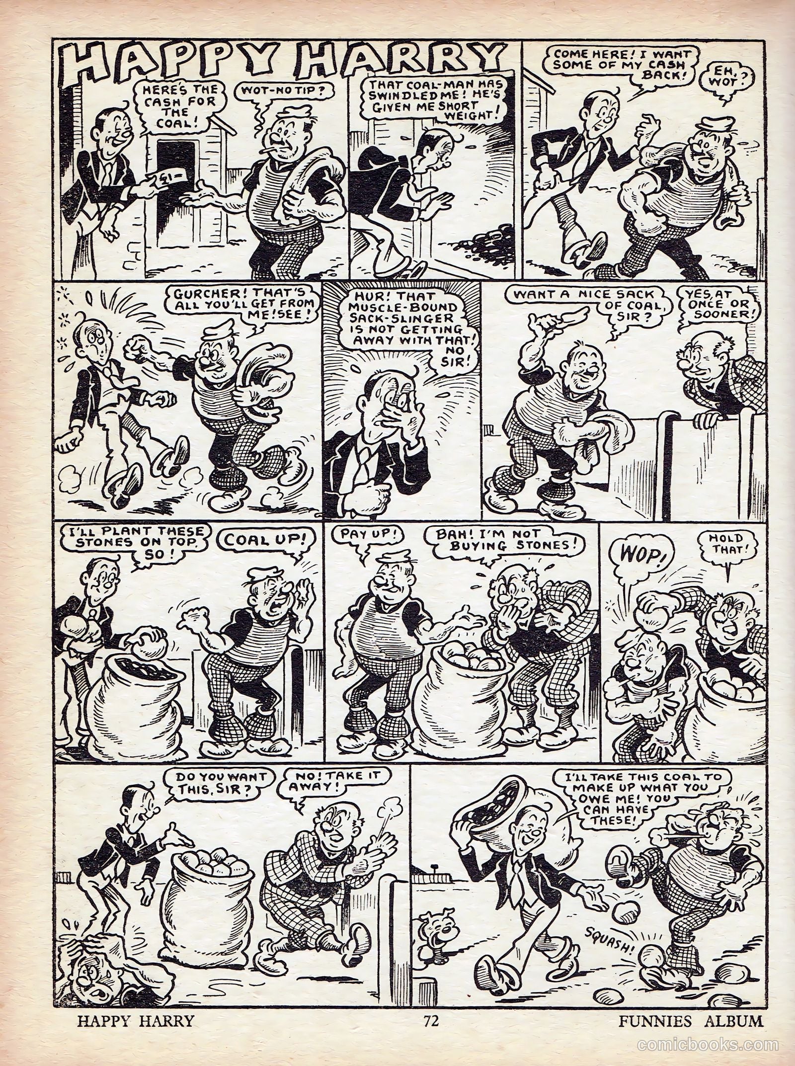 Funnies Album 1956 Part #2 (1956) — page 14 of 51