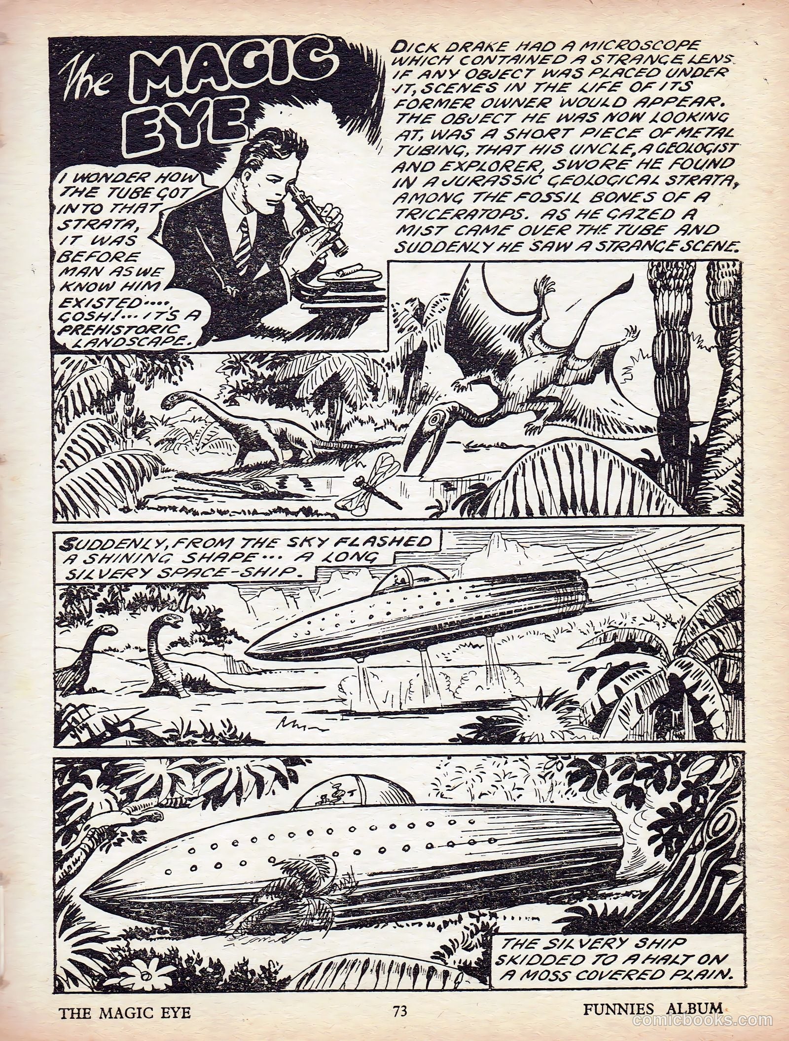 Funnies Album 1956 Part #2 (1956) — page 15 of 51