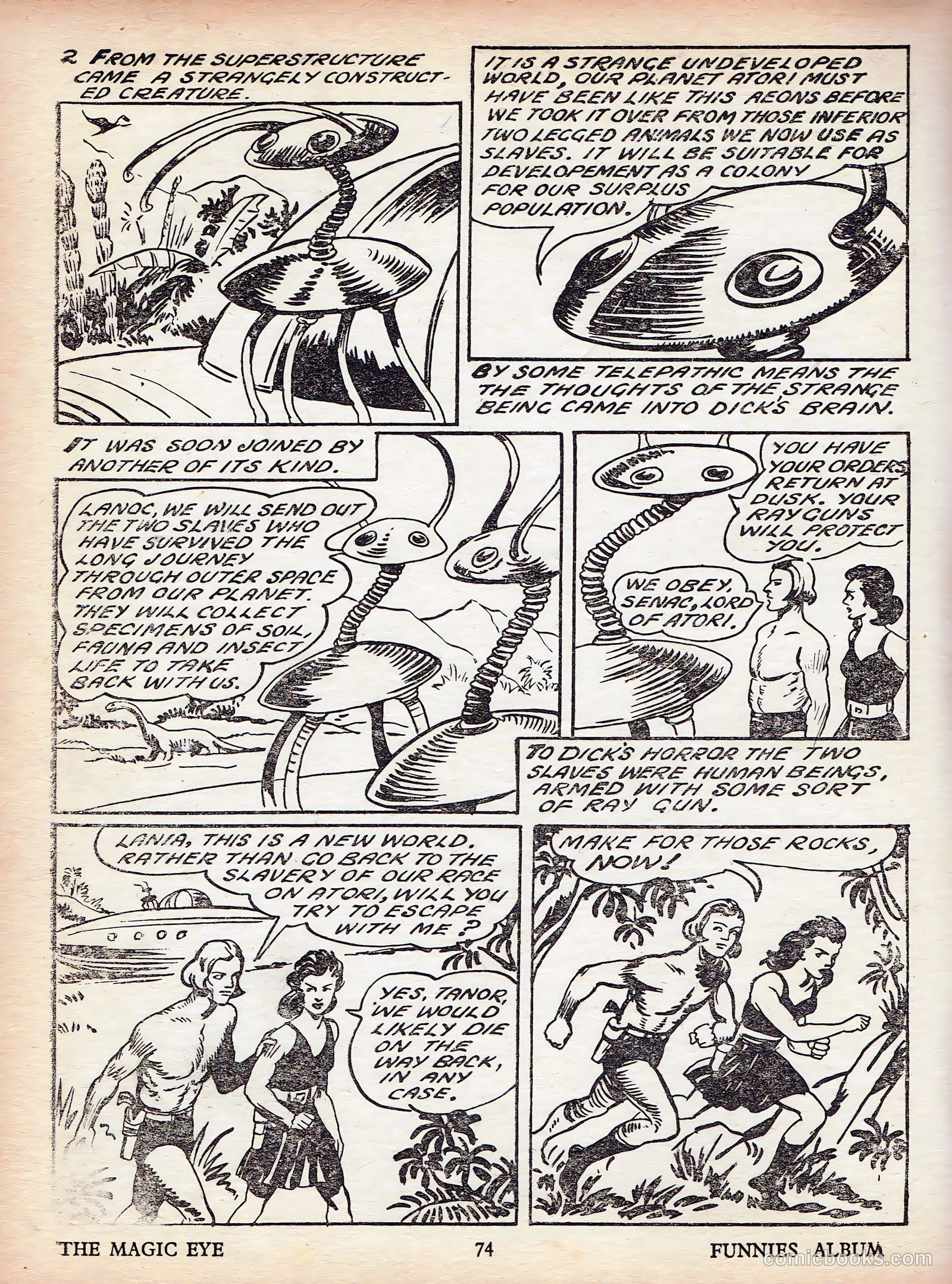 Funnies Album 1956 Part #2 (1956) — page 16 of 51