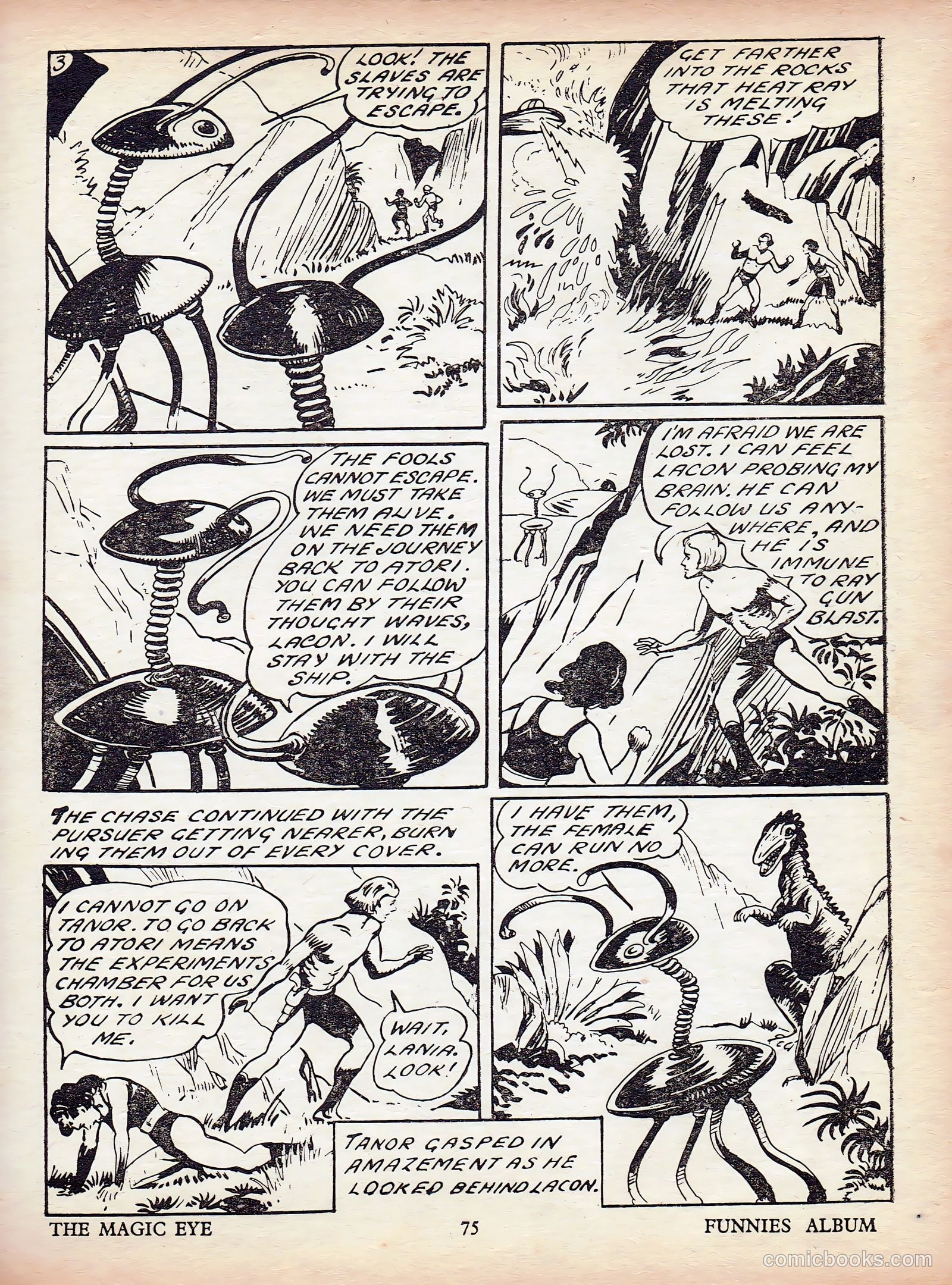Funnies Album 1956 Part #2 (1956) — page 17 of 51