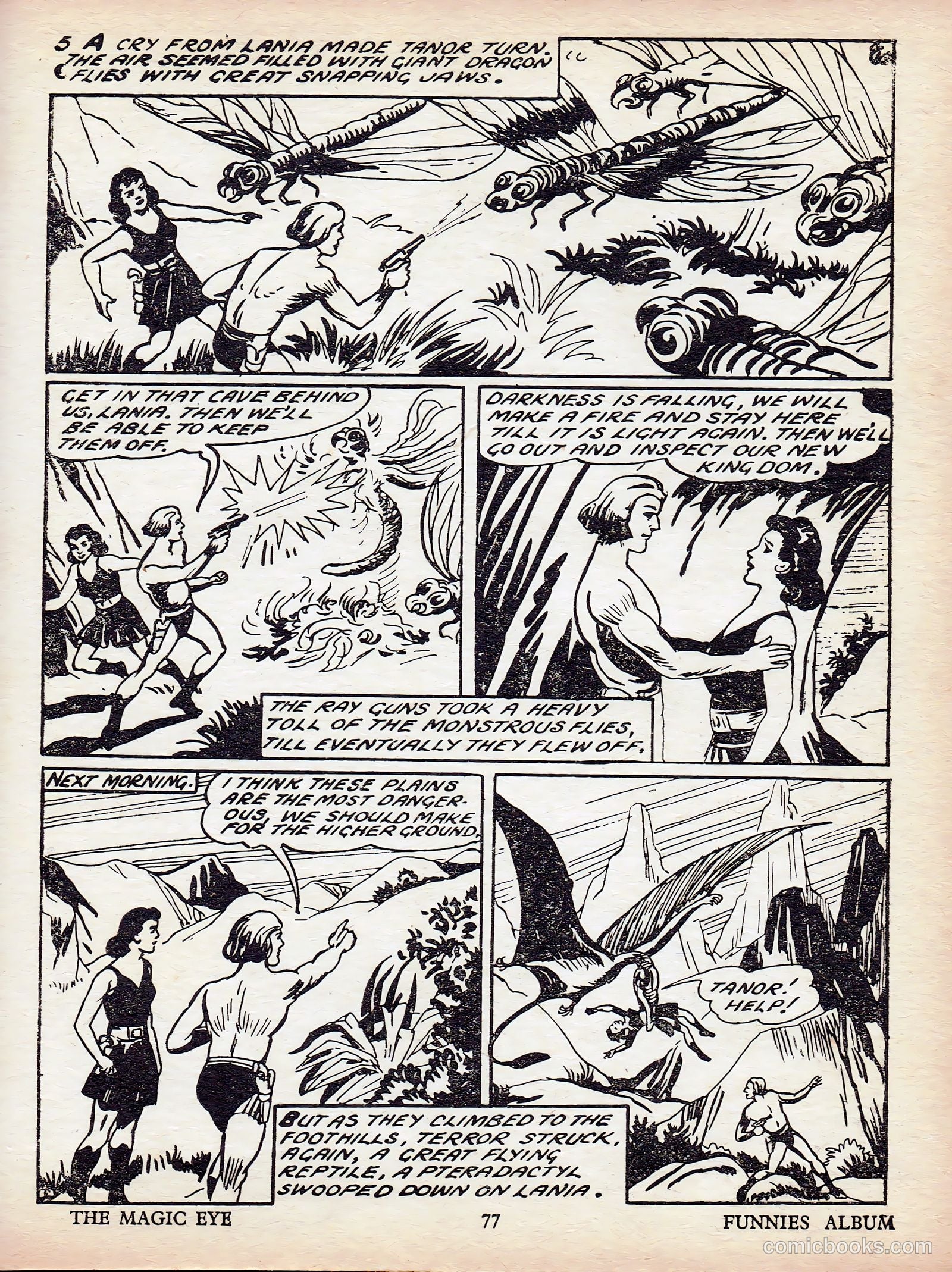 Funnies Album 1956 Part #2 (1956) — page 19 of 51