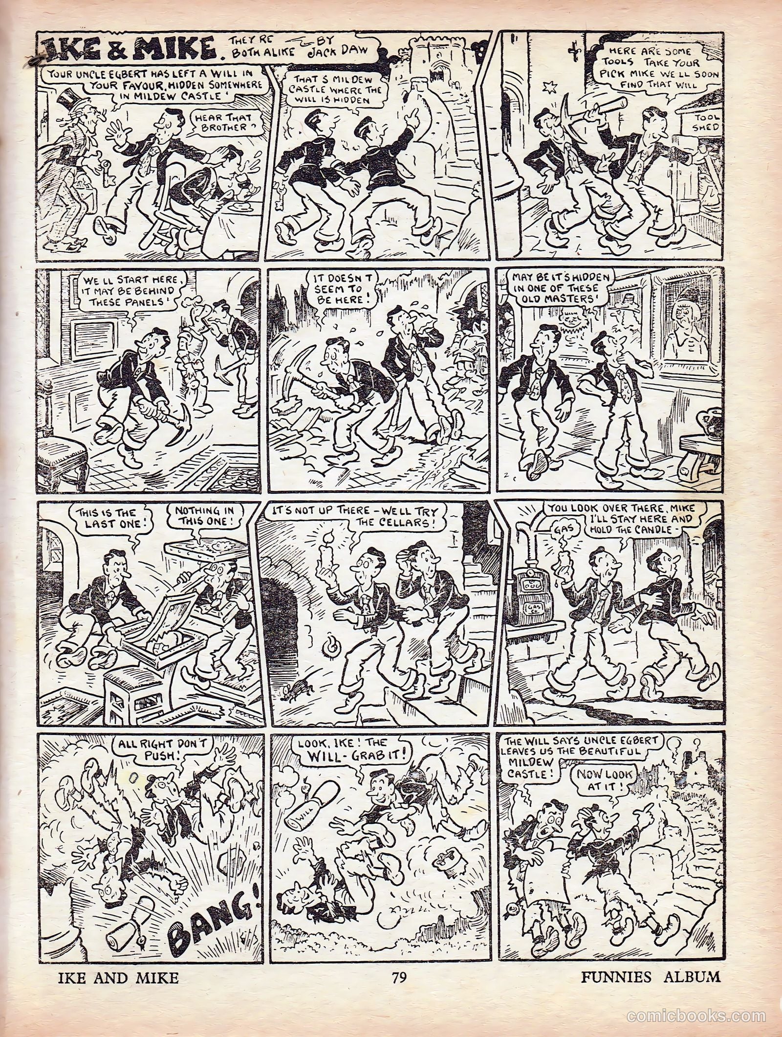 Funnies Album 1956 Part #2 (1956) — page 21 of 51