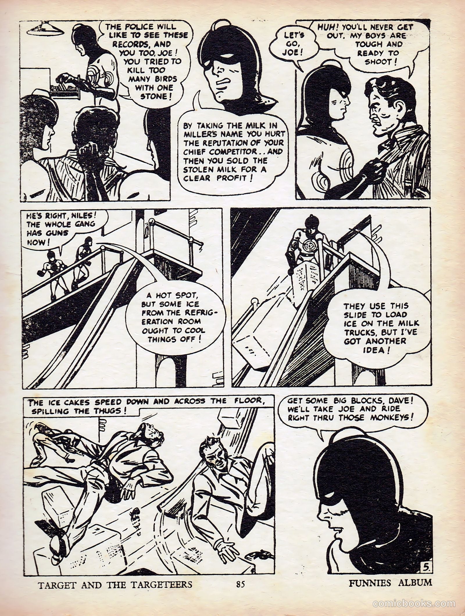 Funnies Album 1956 Part #2 (1956) — page 27 of 51