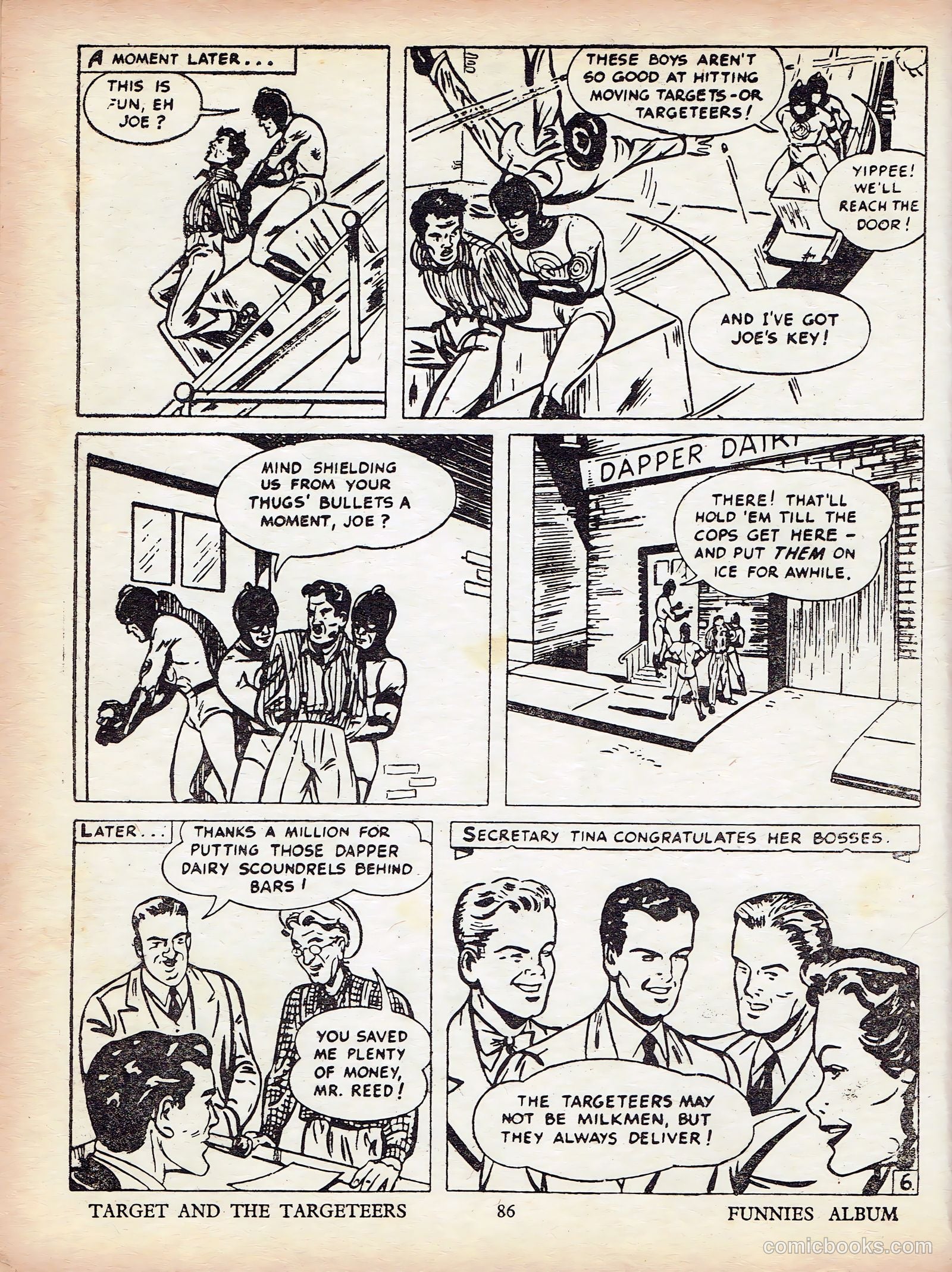Funnies Album 1956 Part #2 (1956) — page 28 of 51