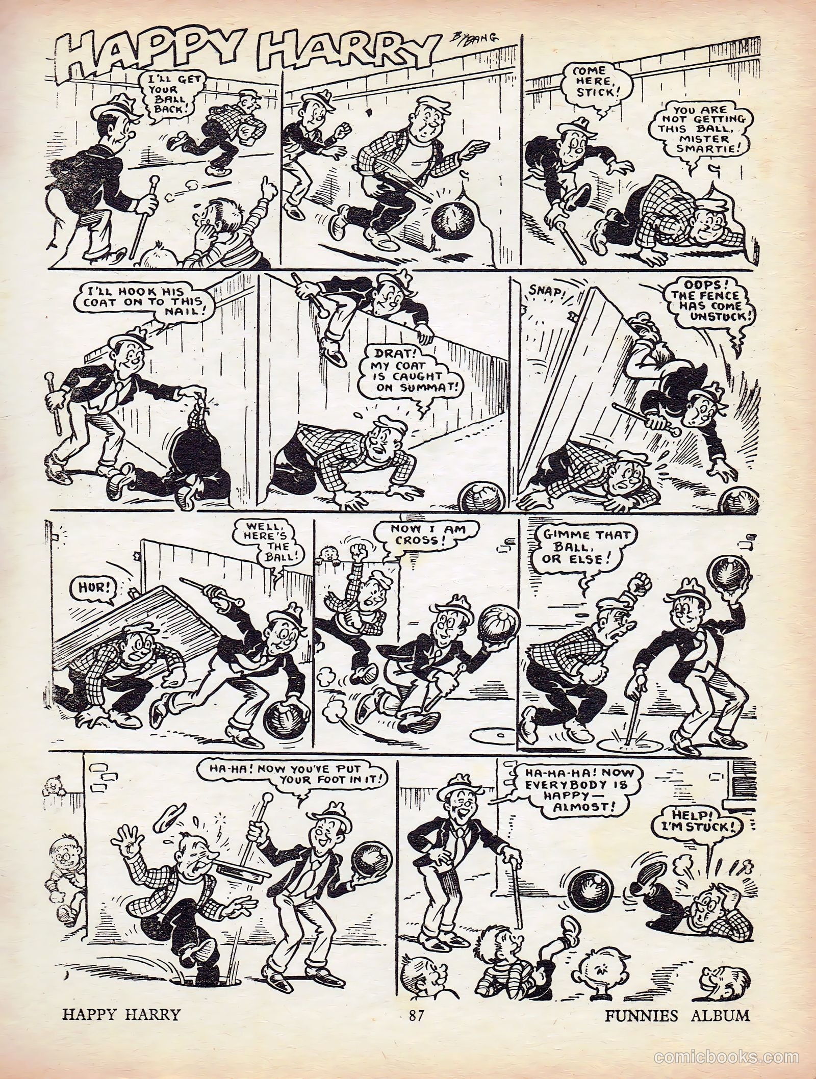 Funnies Album 1956 Part #2 (1956) — page 29 of 51