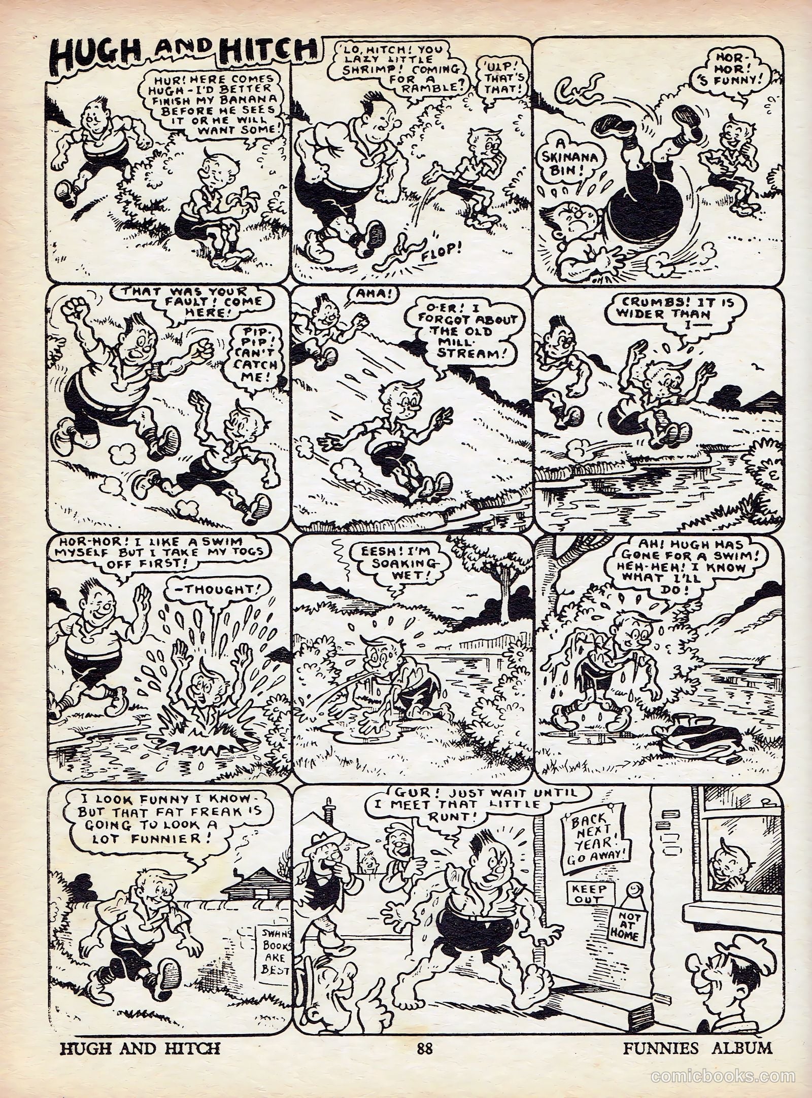 Funnies Album 1956 Part #2 (1956) — page 30 of 51