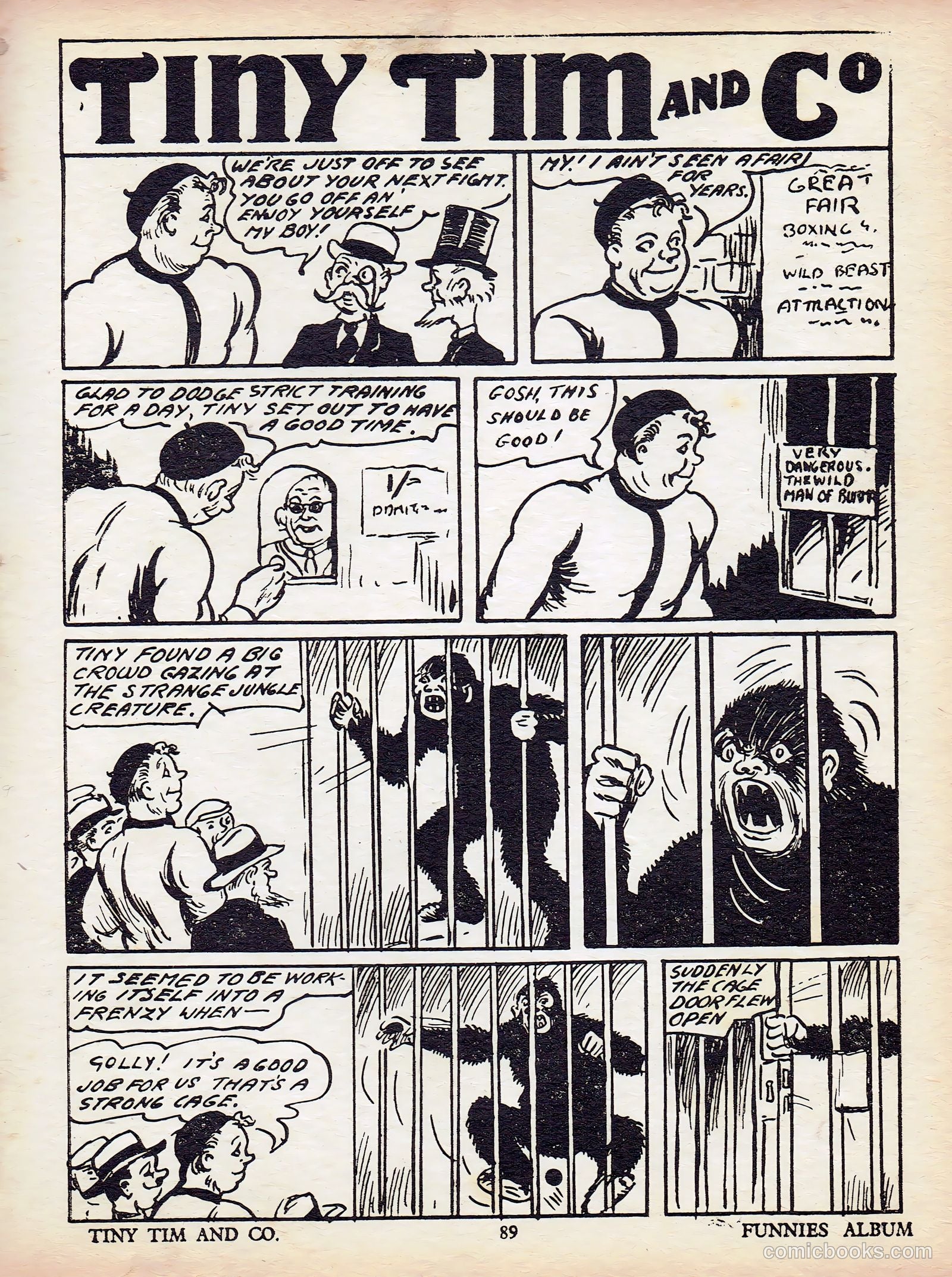 Funnies Album 1956 Part #2 (1956) — page 31 of 51