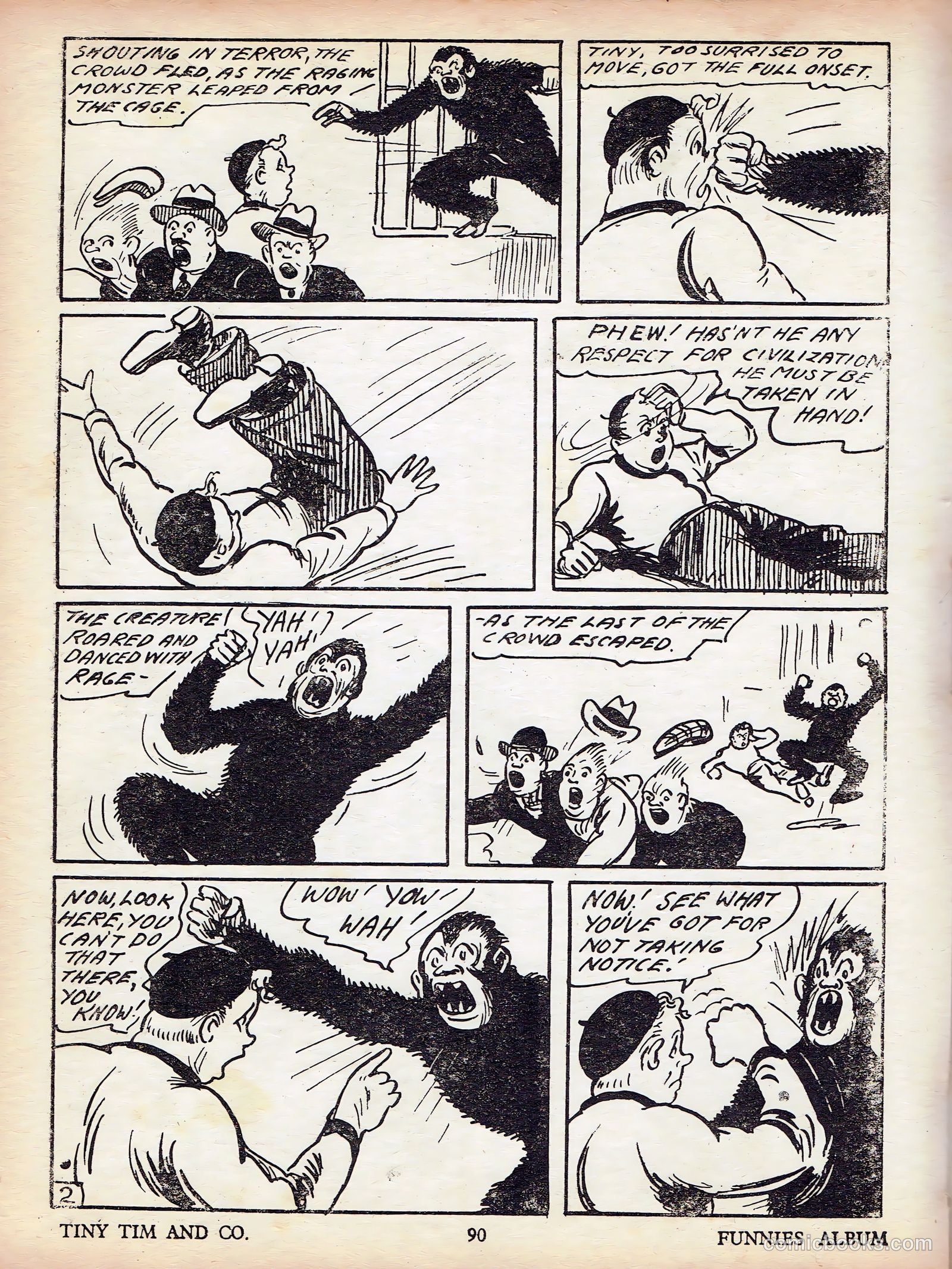 Funnies Album 1956 Part #2 (1956) — page 32 of 51