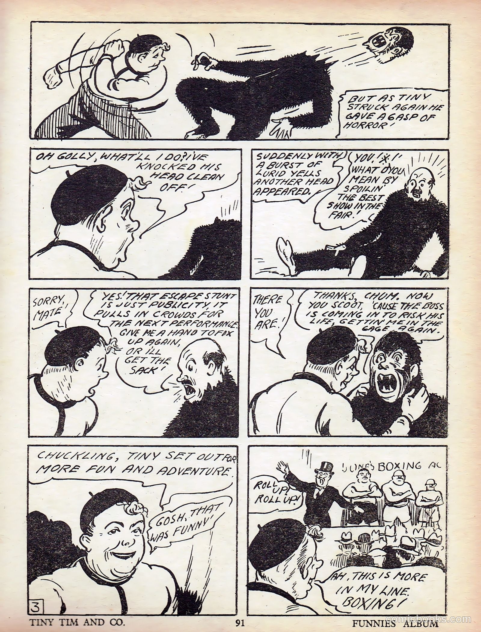 Funnies Album 1956 Part #2 (1956) — page 33 of 51