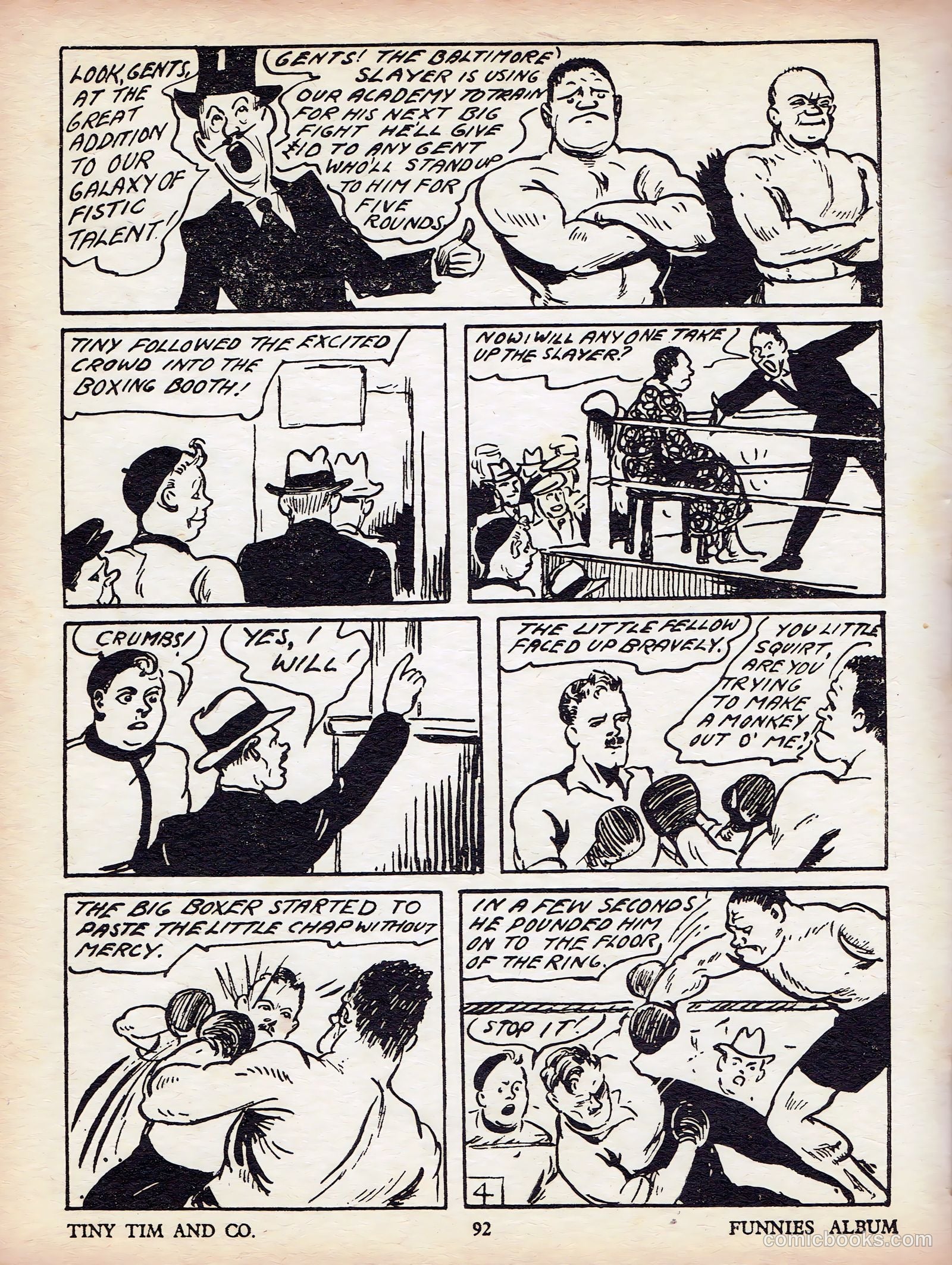 Funnies Album 1956 Part #2 (1956) — page 34 of 51