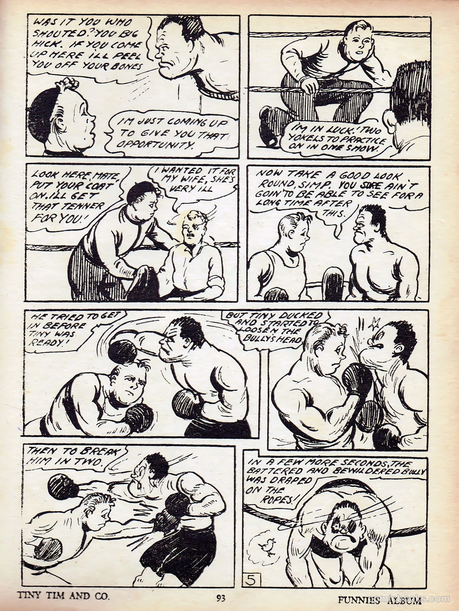 Funnies Album 1956 Part #2 (1956) — page 35 of 51