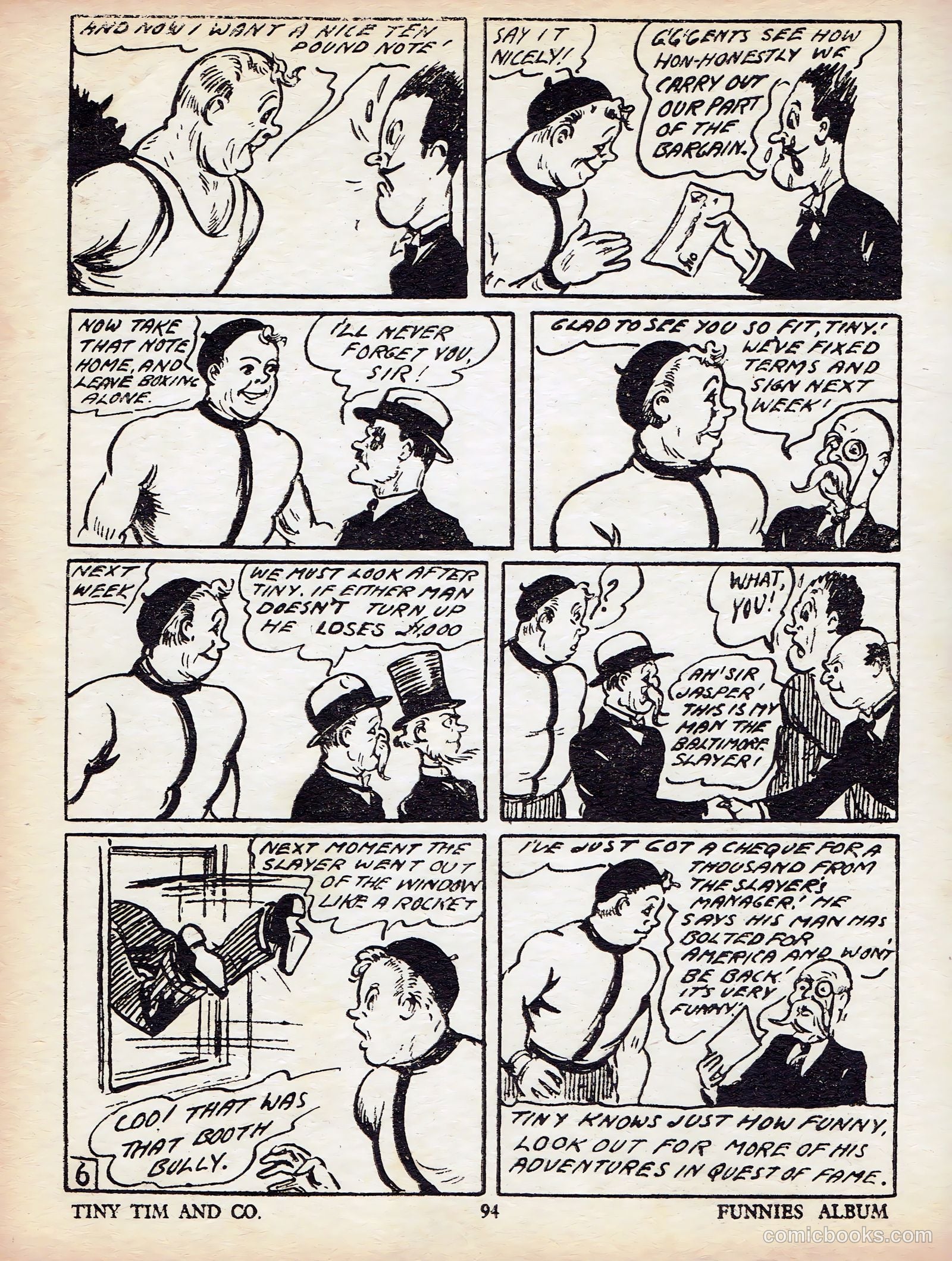 Funnies Album 1956 Part #2 (1956) — page 36 of 51