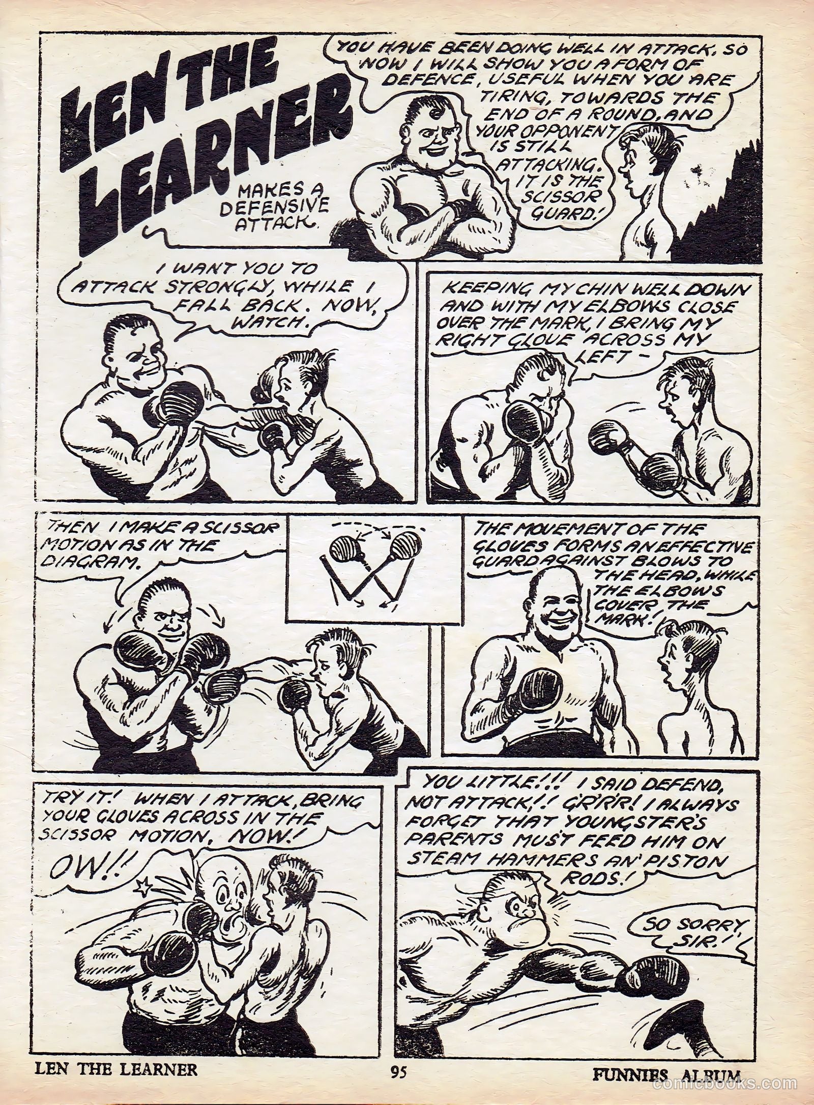 Funnies Album 1956 Part #2 (1956) — page 37 of 51