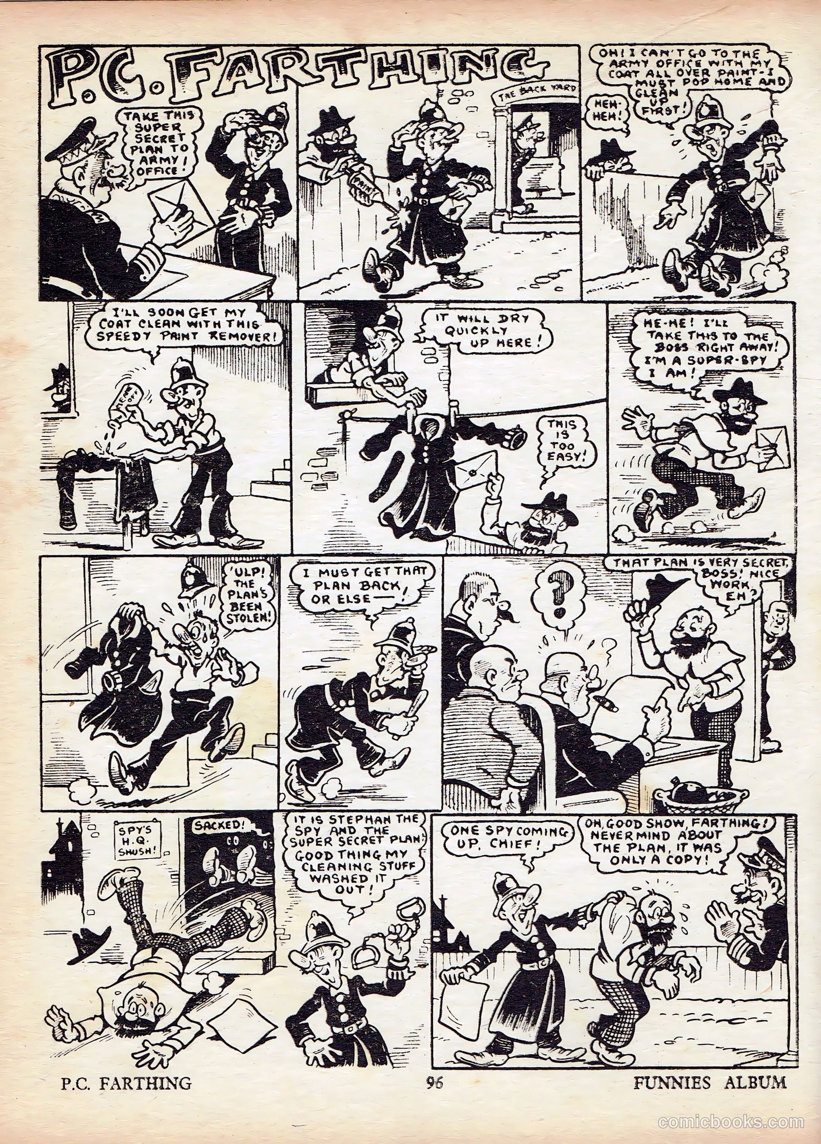 Funnies Album 1956 Part #2 (1956) — page 38 of 51