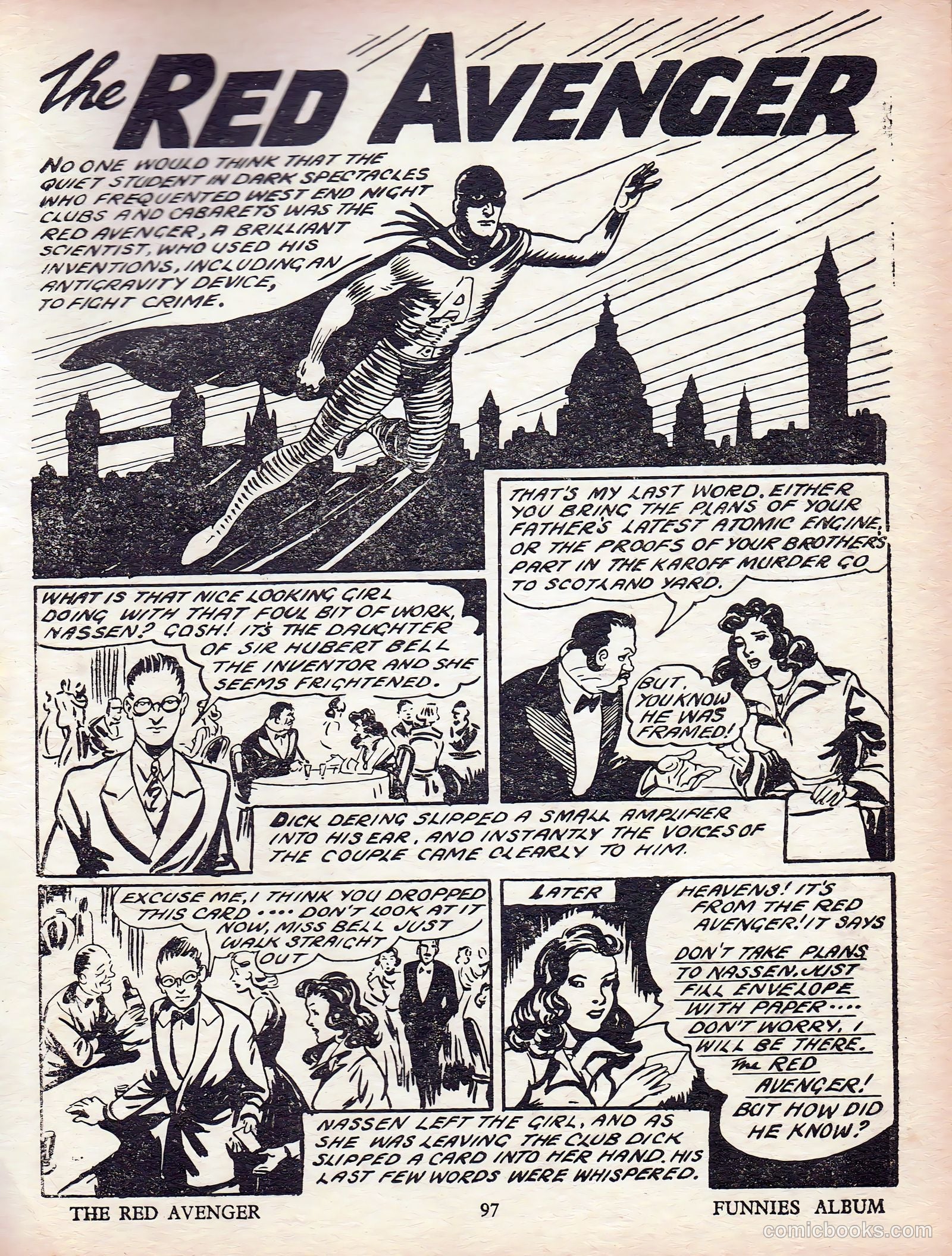 Funnies Album 1956 Part #2 (1956) — page 39 of 51
