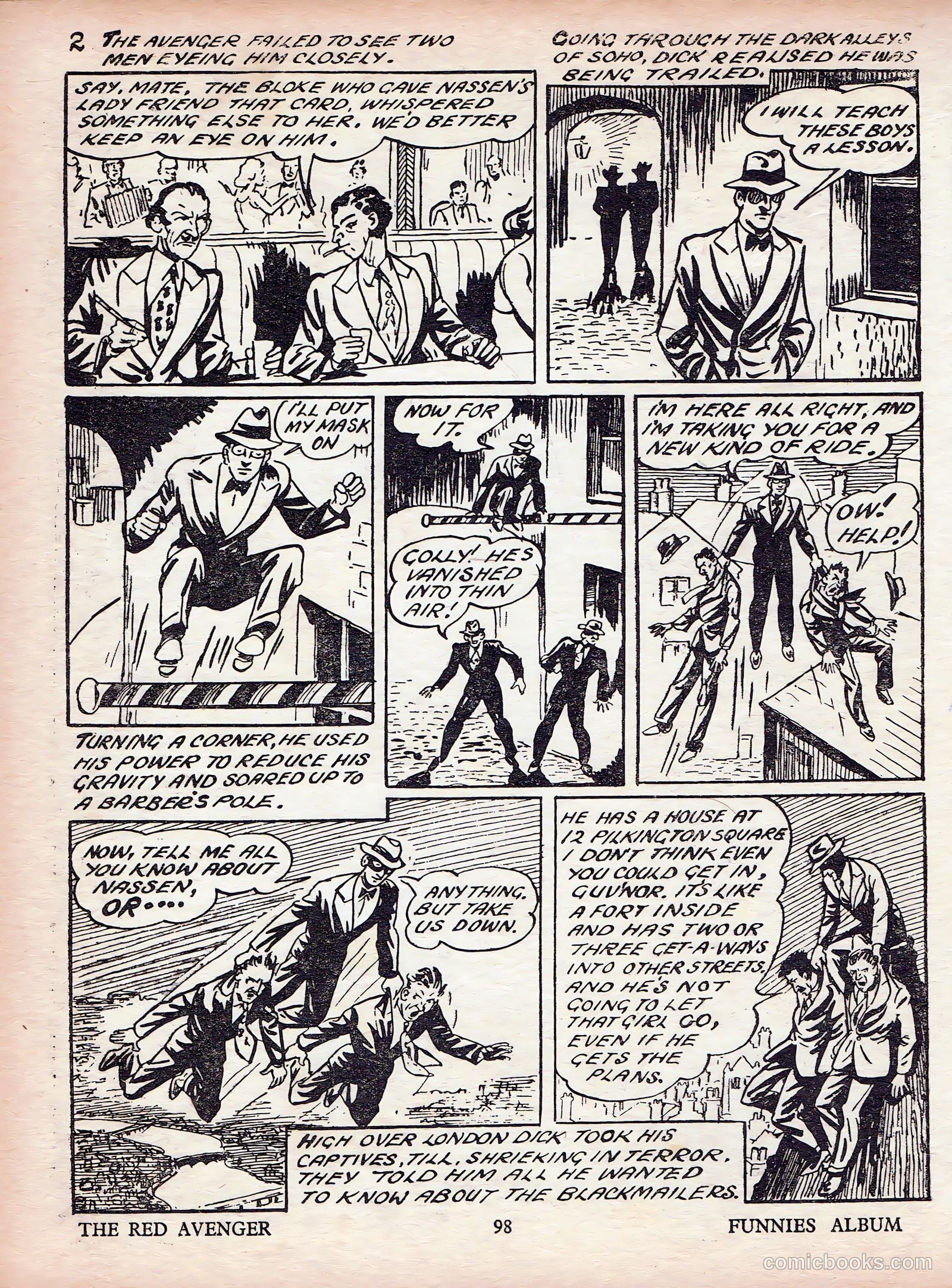 Funnies Album 1956 Part #2 (1956) — page 40 of 51