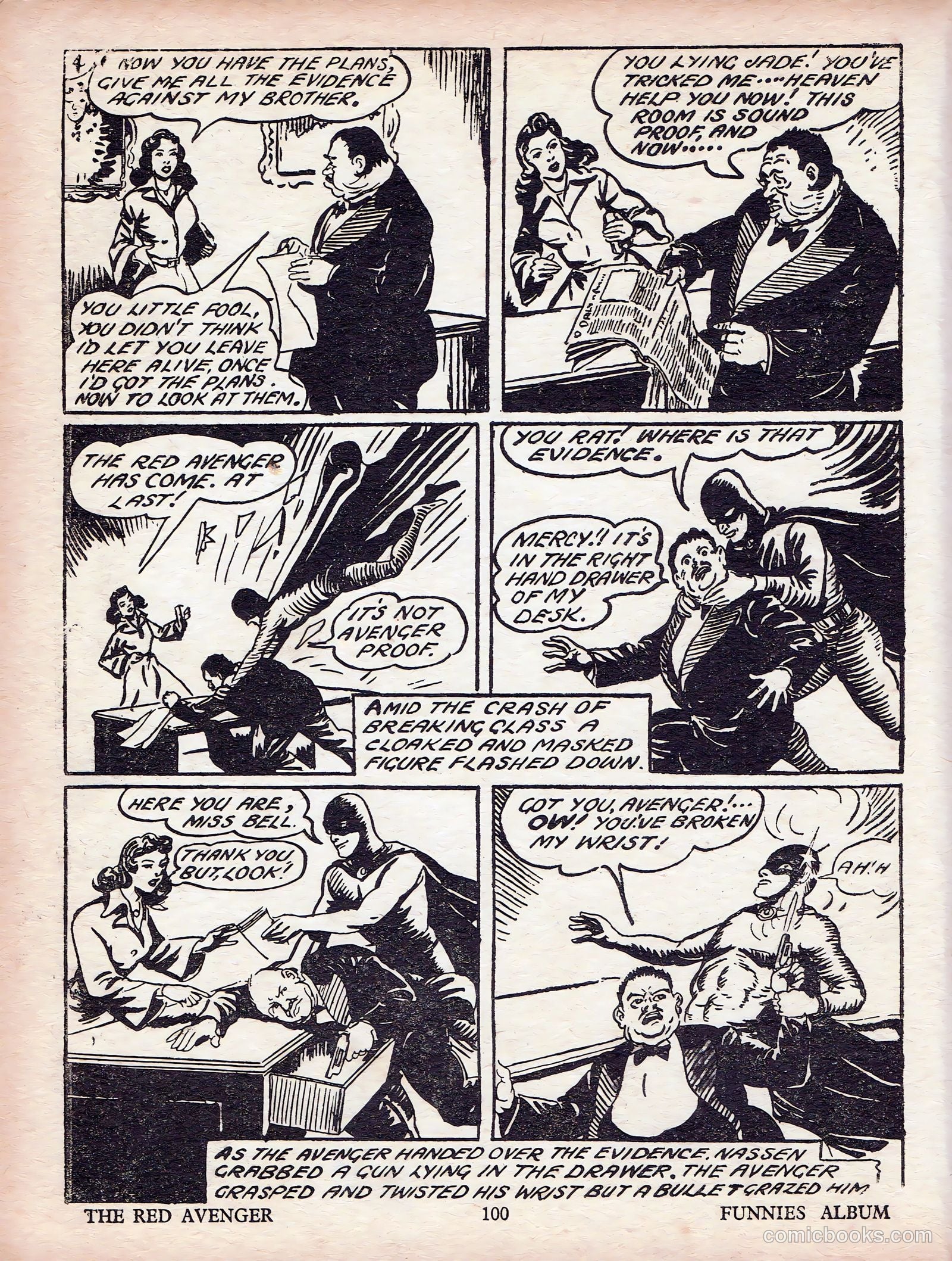 Funnies Album 1956 Part #2 (1956) — page 42 of 51