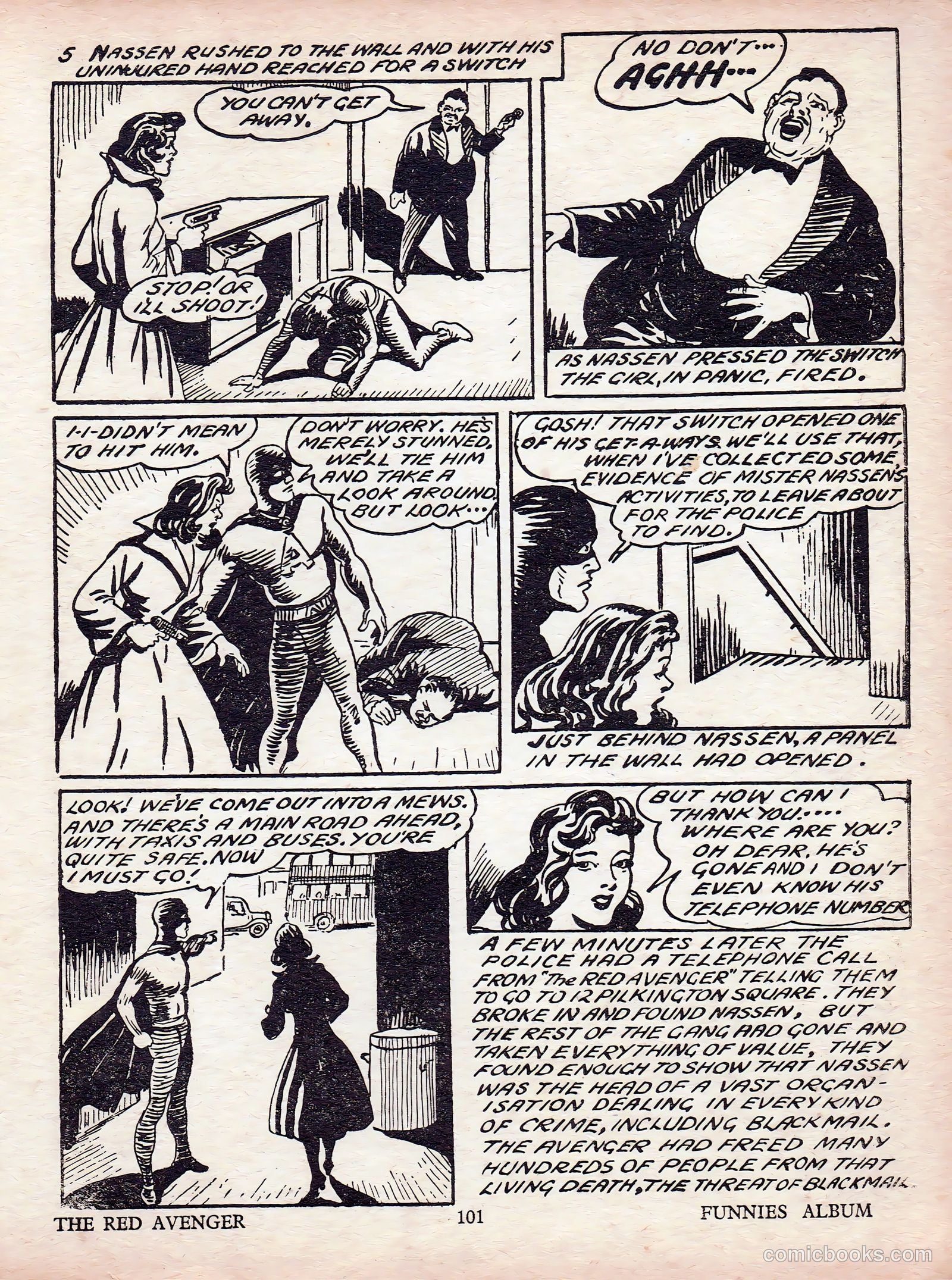 Funnies Album 1956 Part #2 (1956) — page 43 of 51