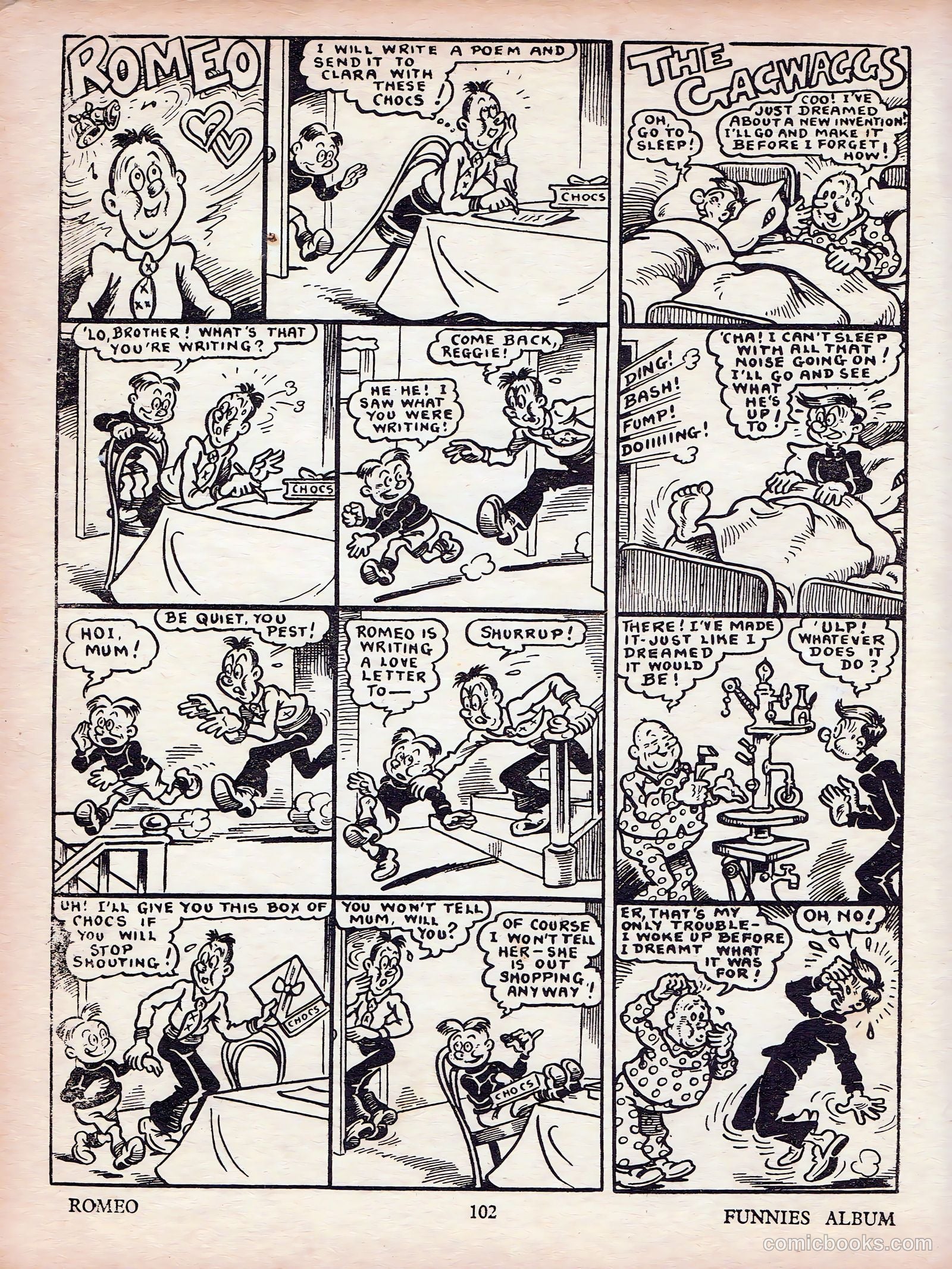 Funnies Album 1956 Part #2 (1956) — page 44 of 51