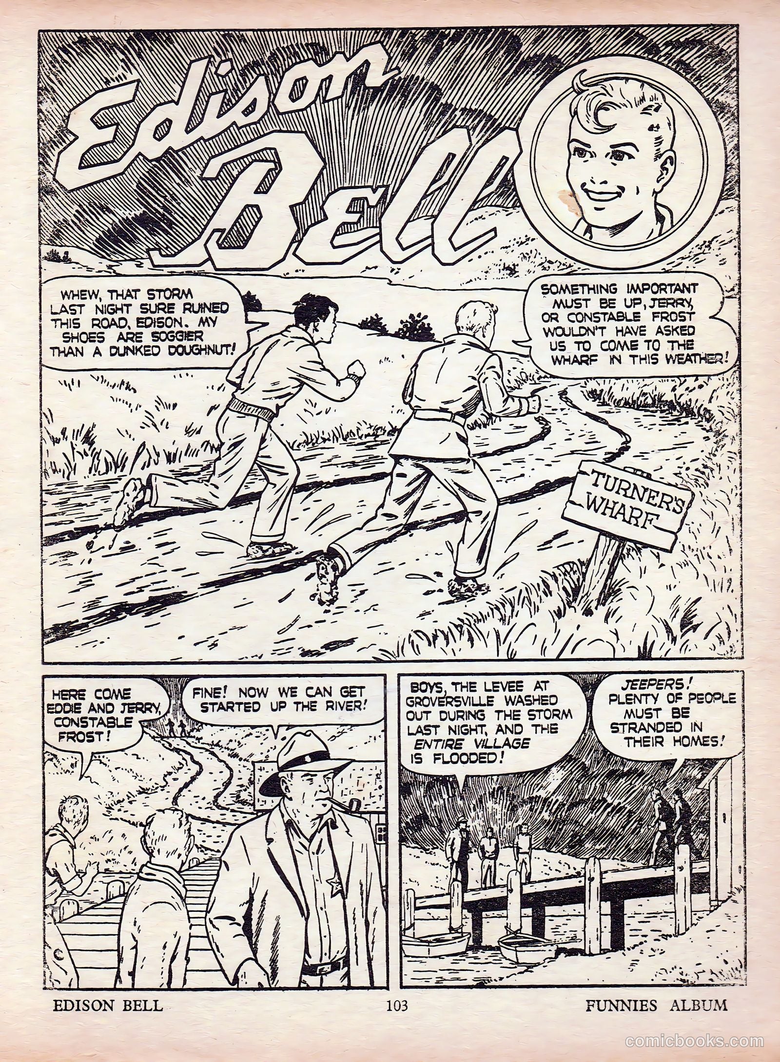 Funnies Album 1956 Part #2 (1956) — page 45 of 51