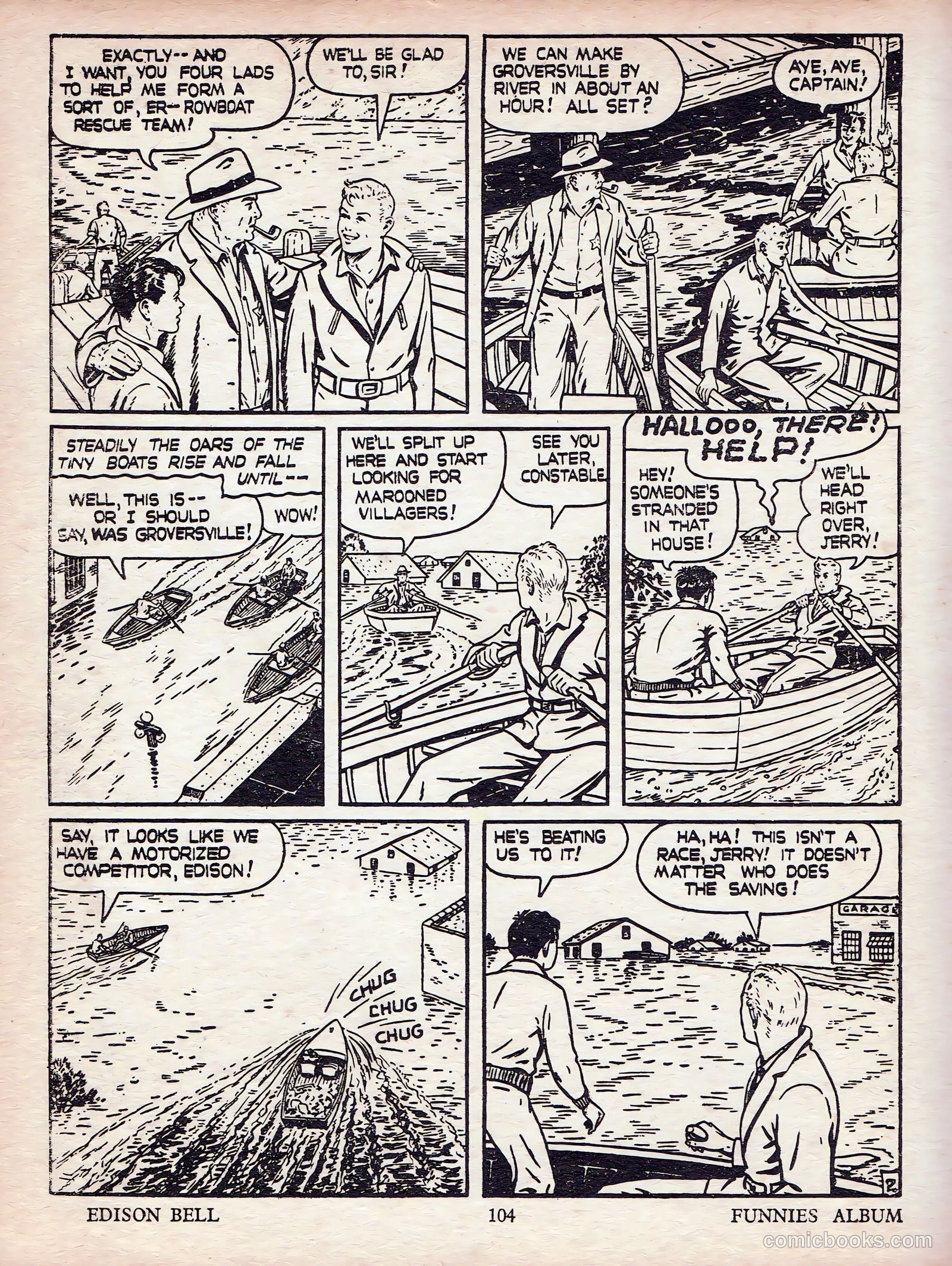 Funnies Album 1956 Part #2 (1956) — page 46 of 51