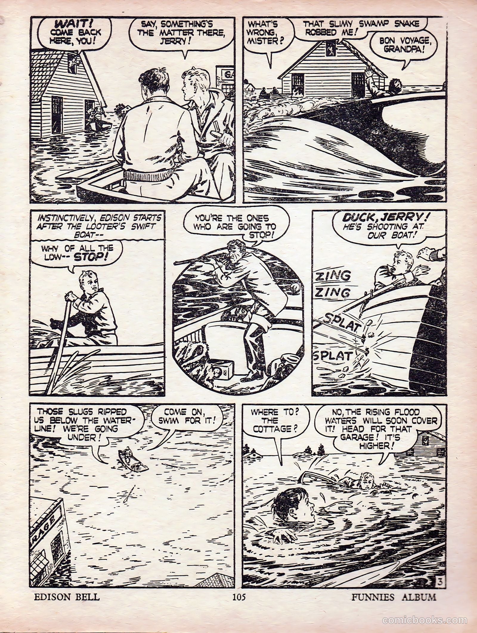 Funnies Album 1956 Part #2 (1956) — page 47 of 51