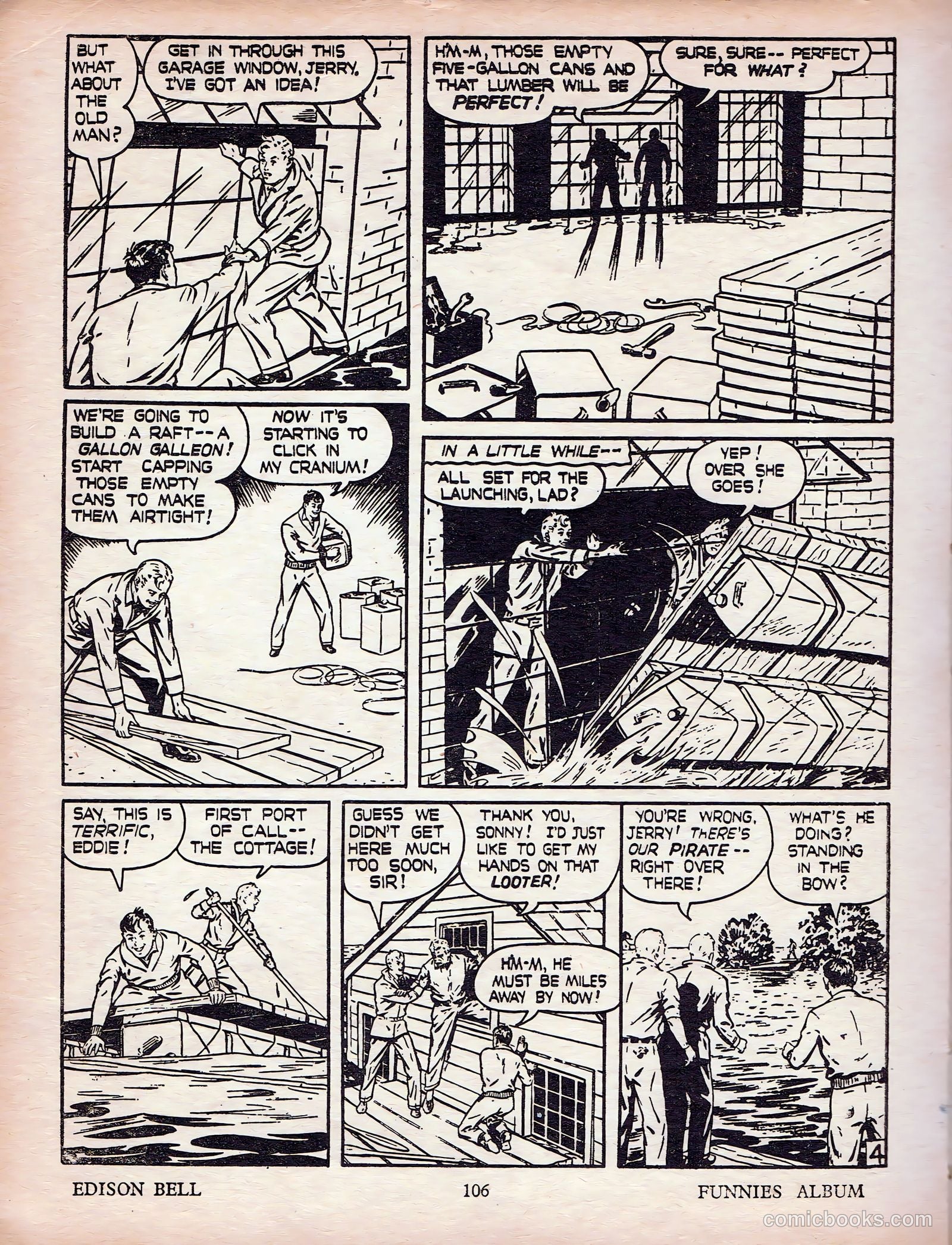 Funnies Album 1956 Part #2 (1956) — page 48 of 51