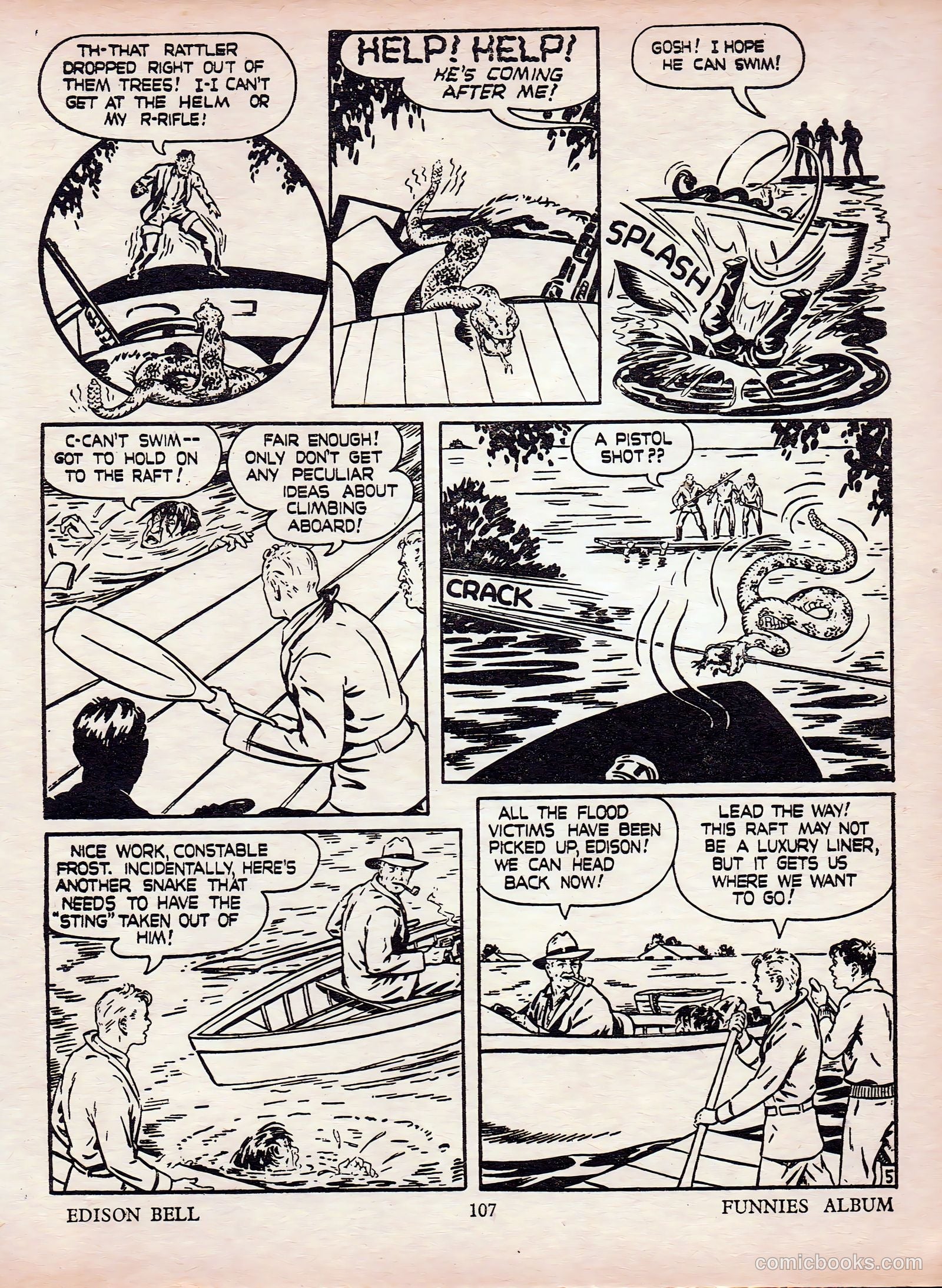 Funnies Album 1956 Part #2 (1956) — page 49 of 51