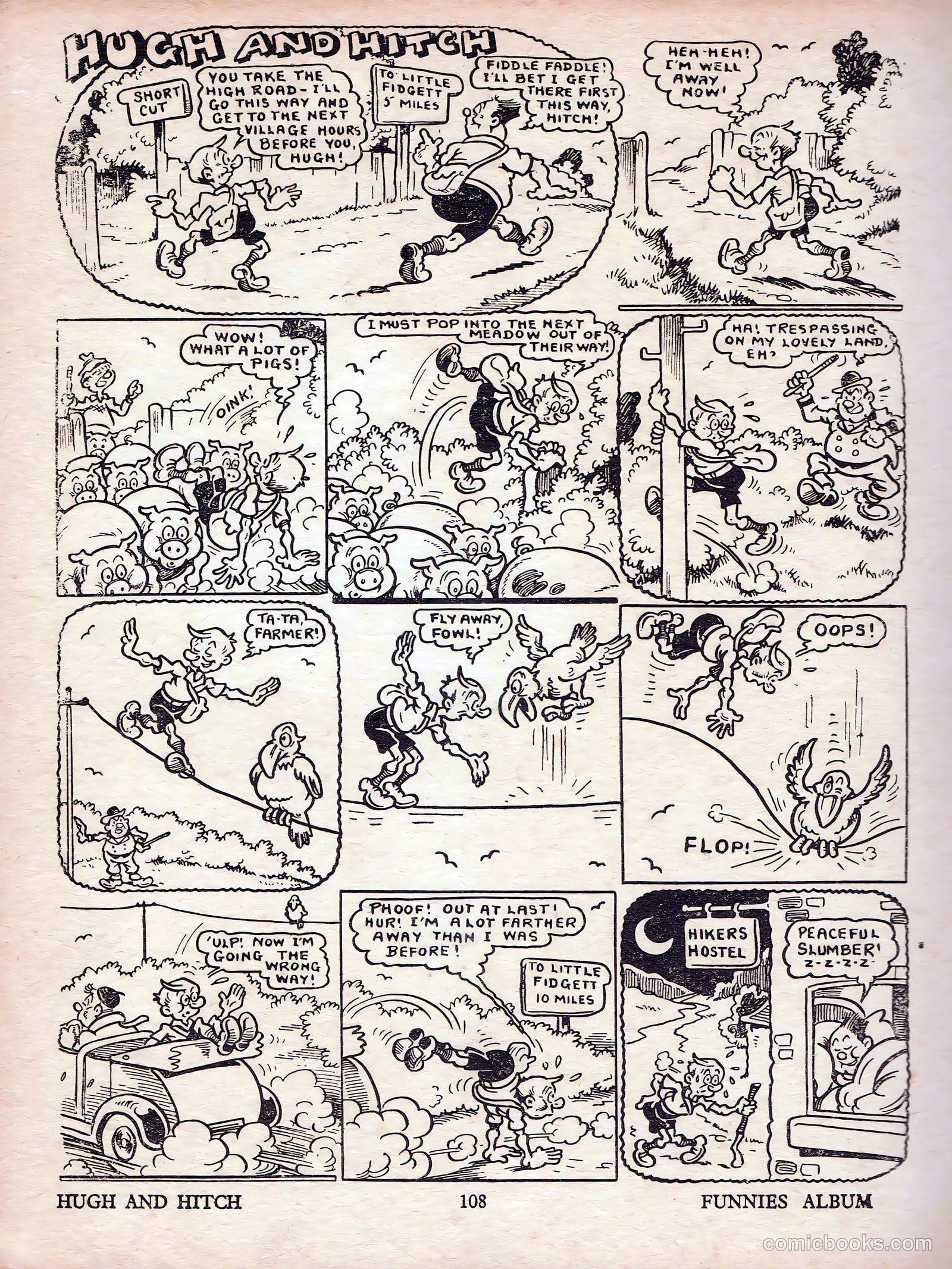 Funnies Album 1956 Part #2 (1956) — page 50 of 51