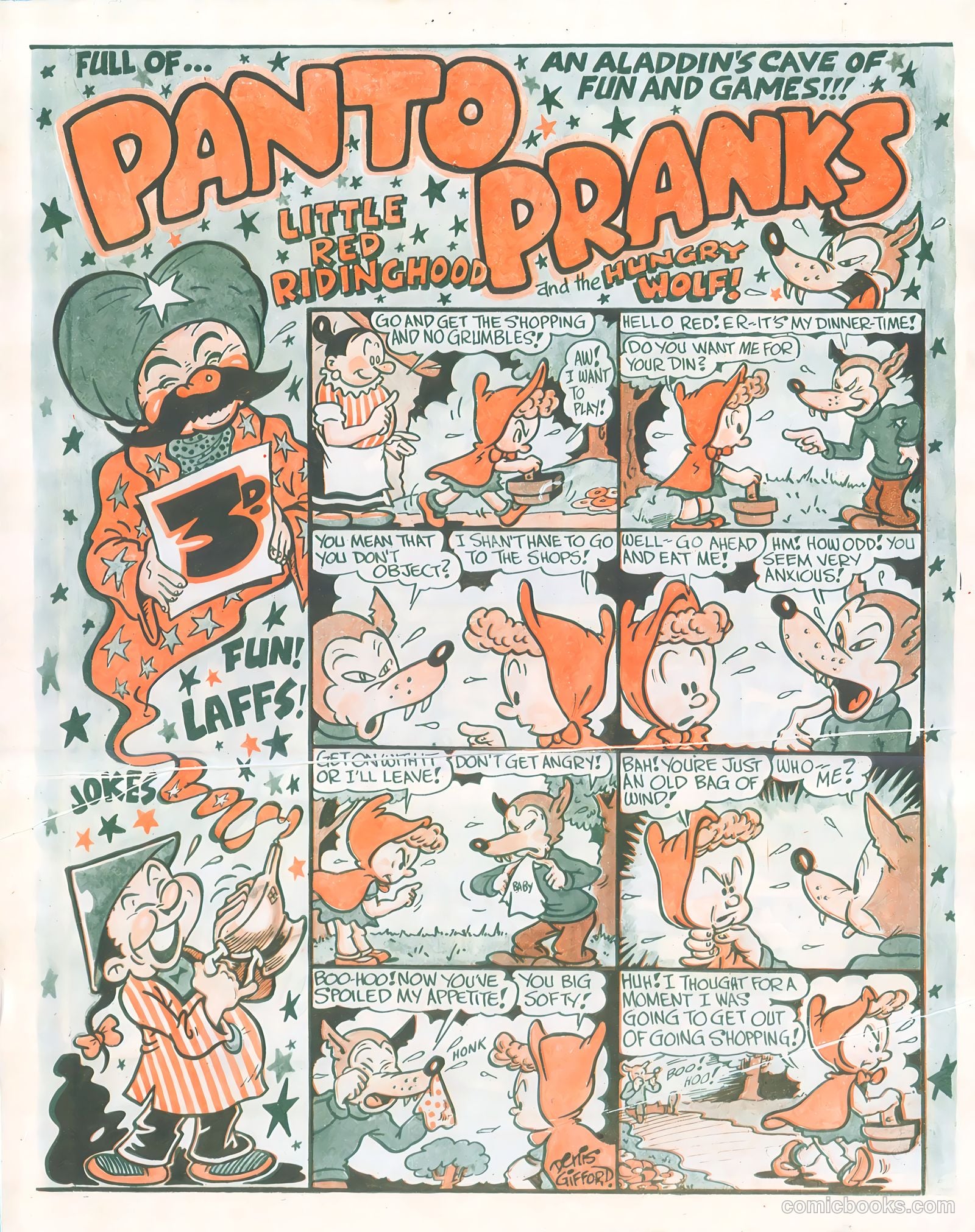 Panto Pranks #1949