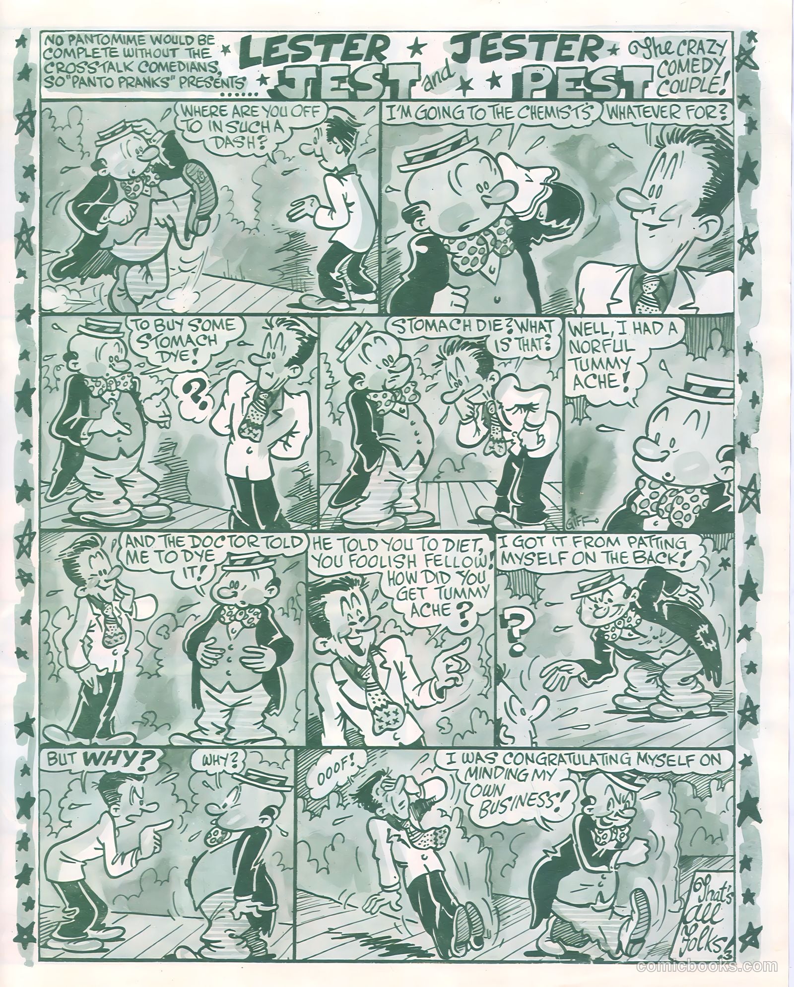 Panto Pranks #1949 (1949) — page 3 of 7
