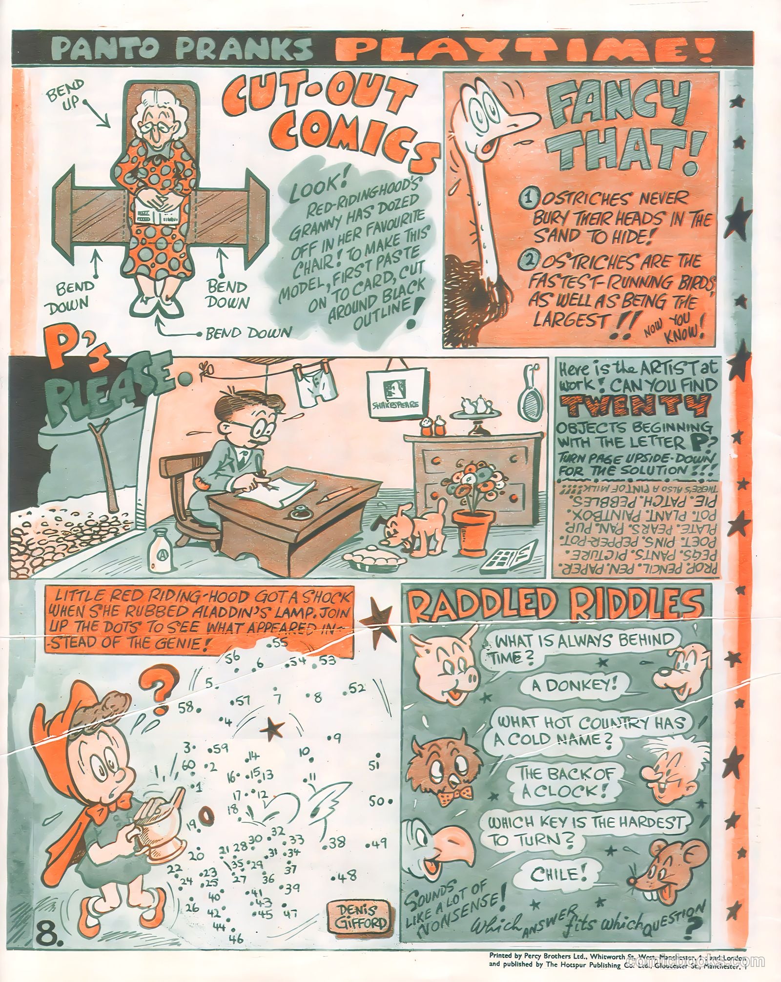 Panto Pranks #1949 (1949) — page 7 of 7