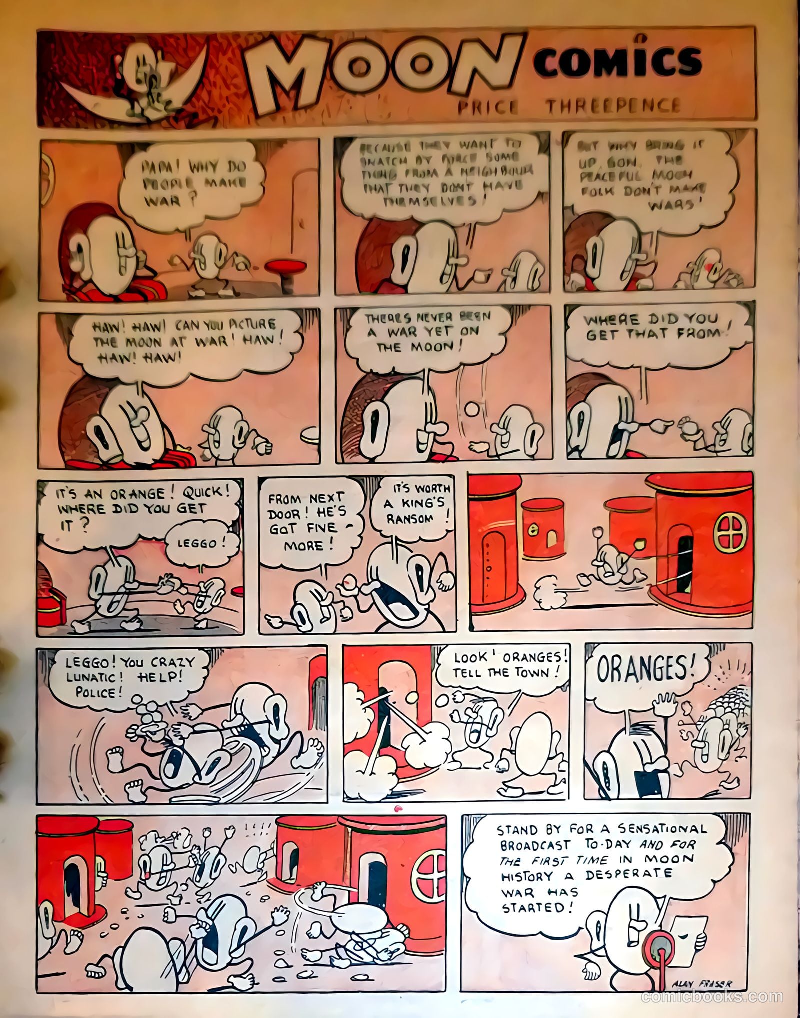 Moon Comics #1