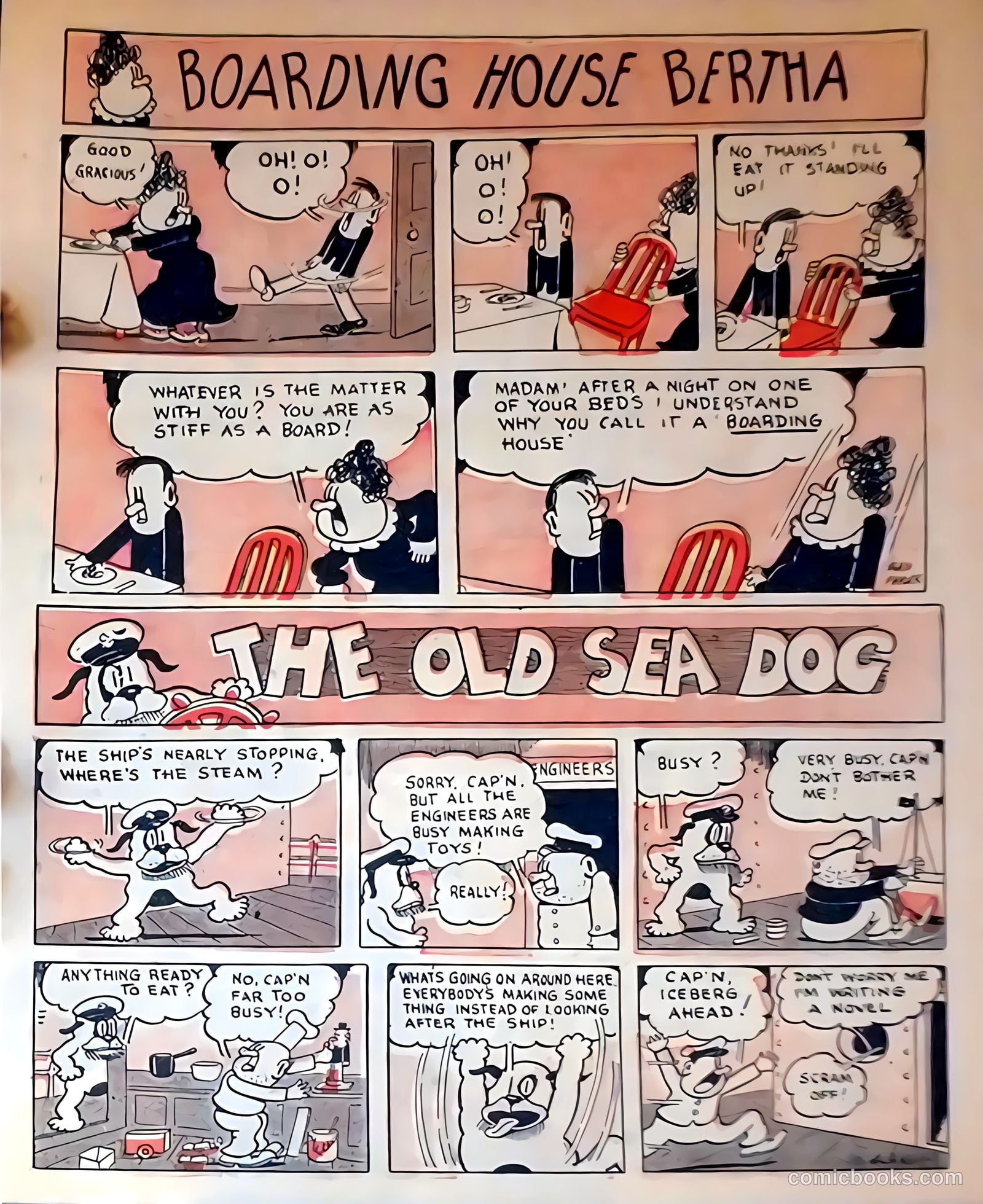 Moon Comics #1 (1948) — page 3 of 8