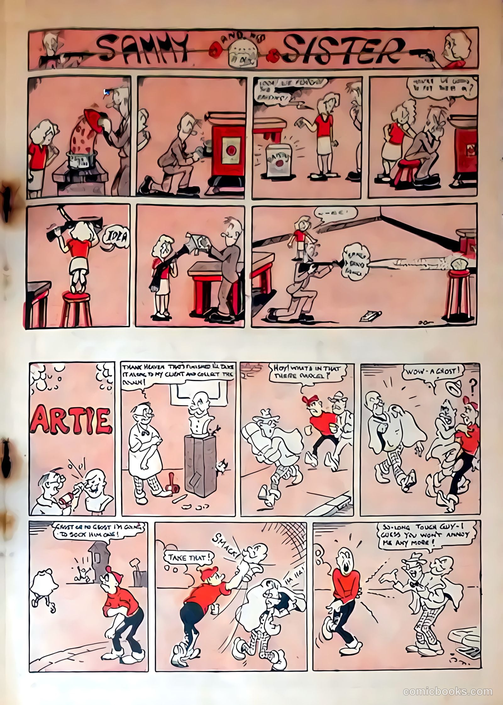 Moon Comics #1 (1948) — page 5 of 8