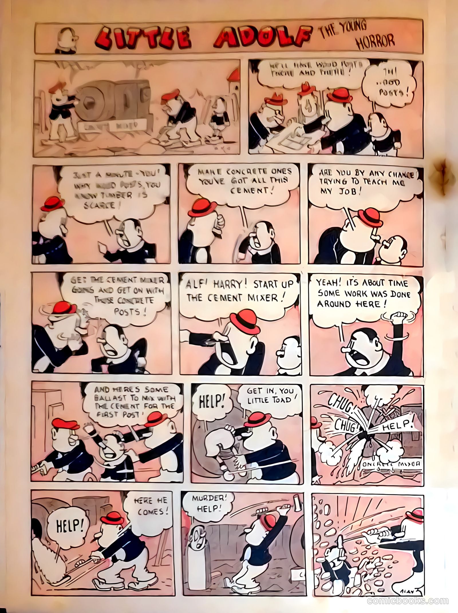 Moon Comics #1 (1948) — page 6 of 8