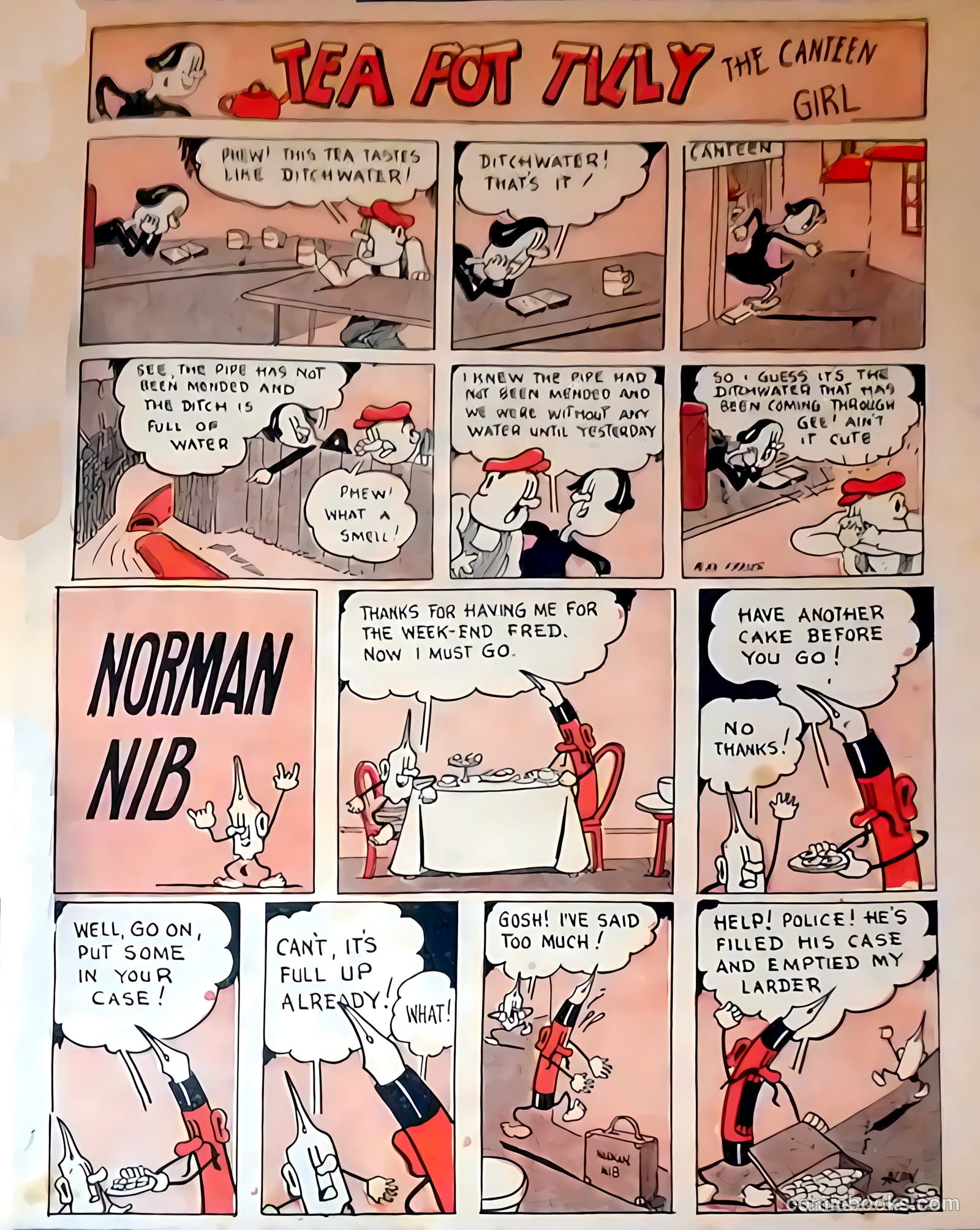 Moon Comics #1 (1948) — page 7 of 8