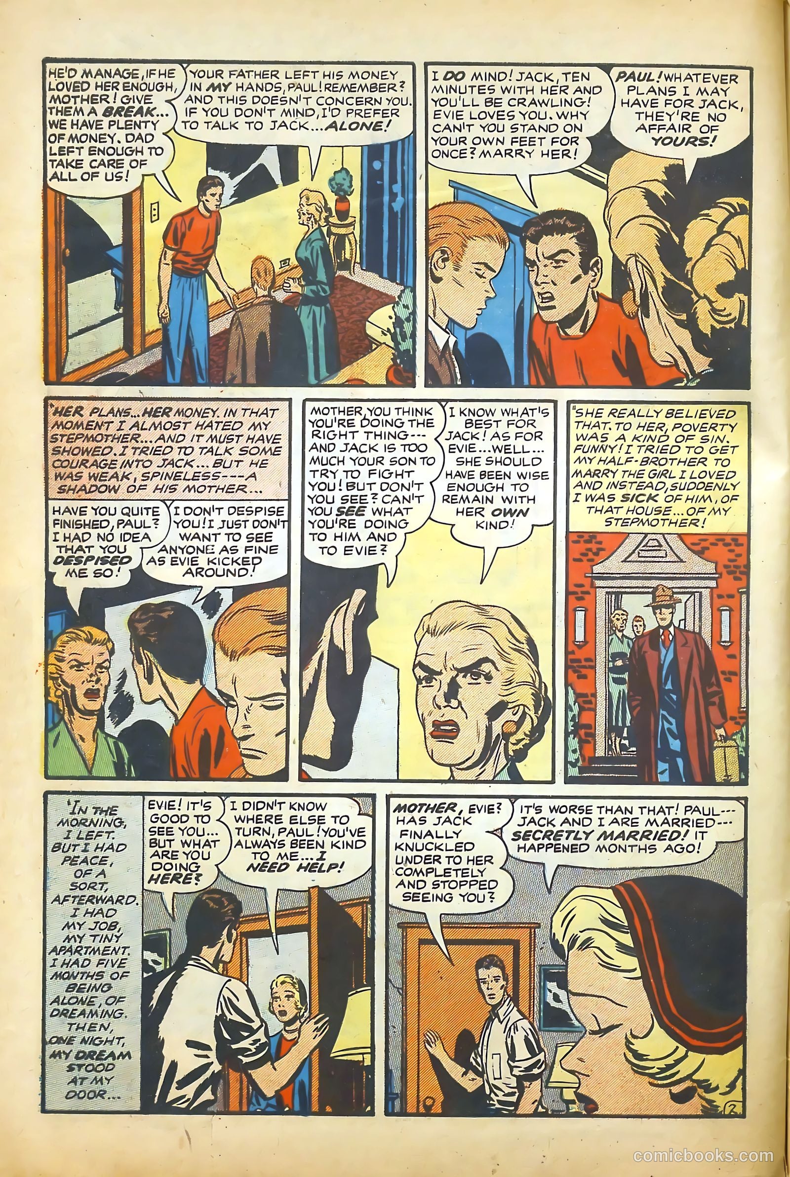 Young Romance #75 (1953) — page 4 of 36