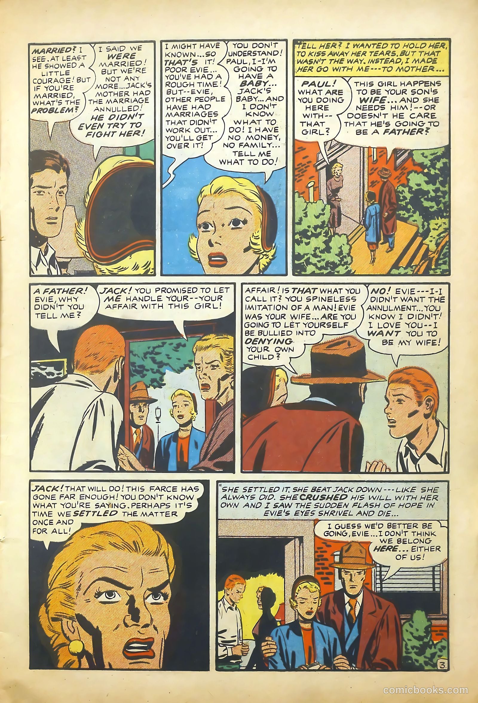 Young Romance #75 (1953) — page 5 of 36