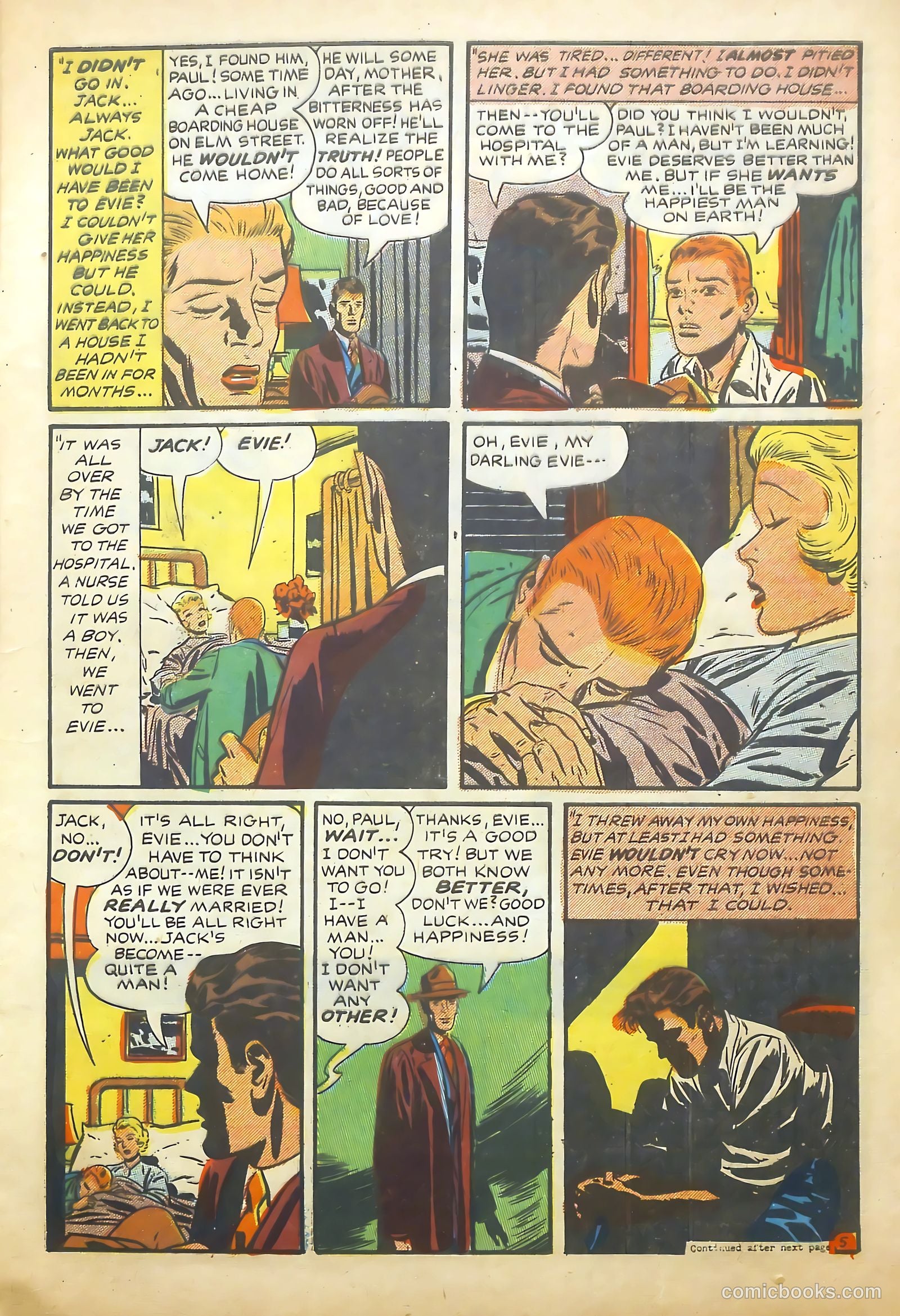 Young Romance #75 (1953) — page 7 of 36