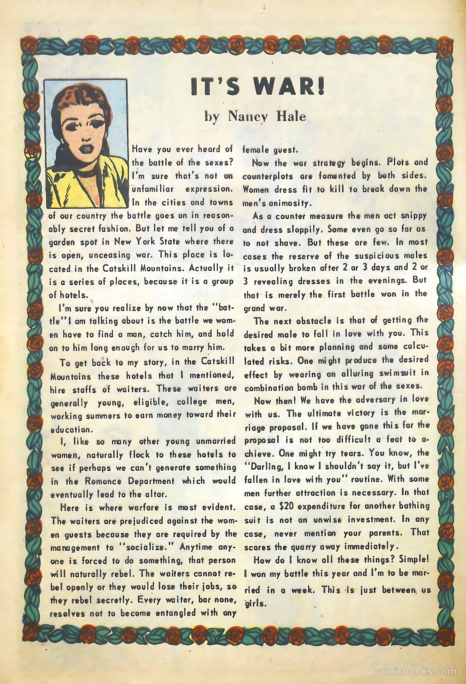 Young Romance #75 (1953) — page 10 of 36