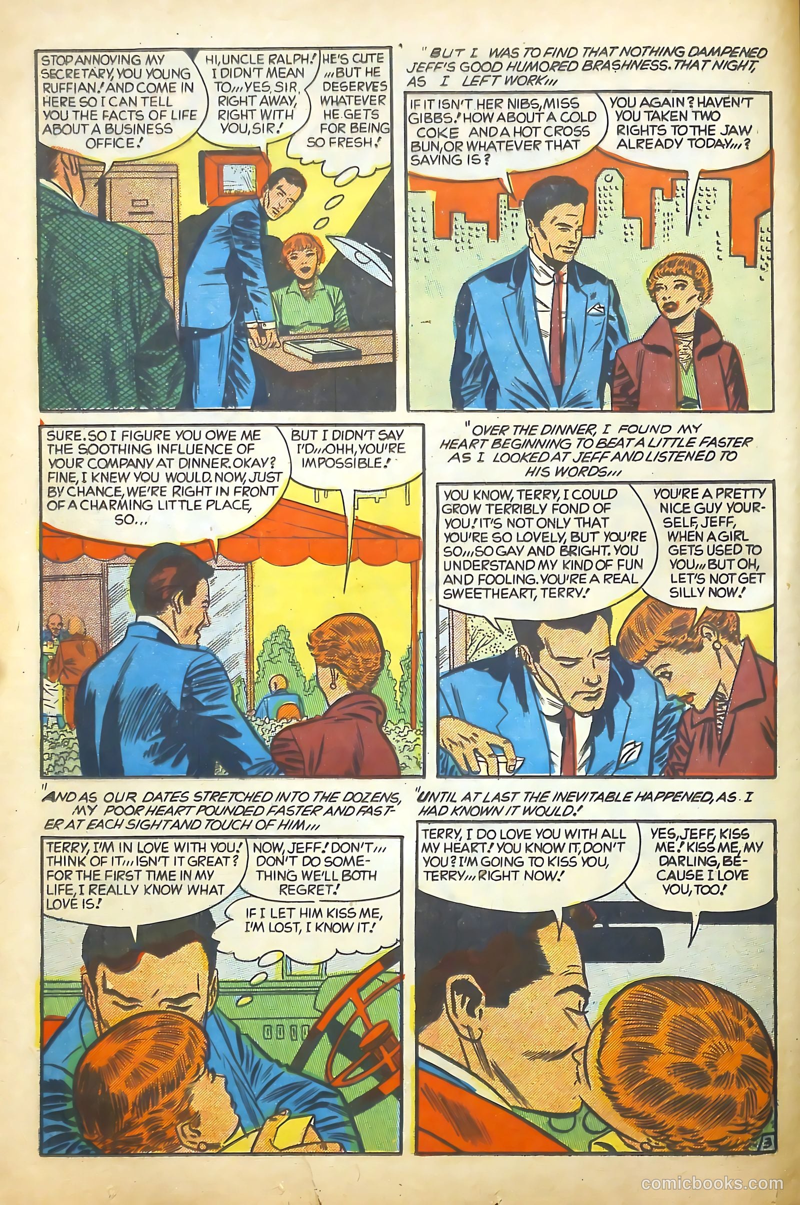 Young Romance #75 (1953) — page 14 of 36